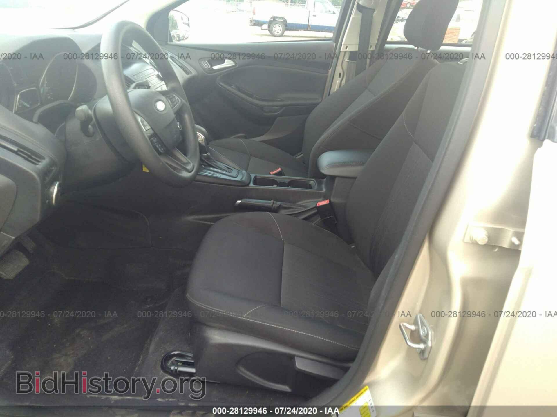 2018 FORD FOCUS - VIN: 1FADP3F27JL292047 - Фото 5