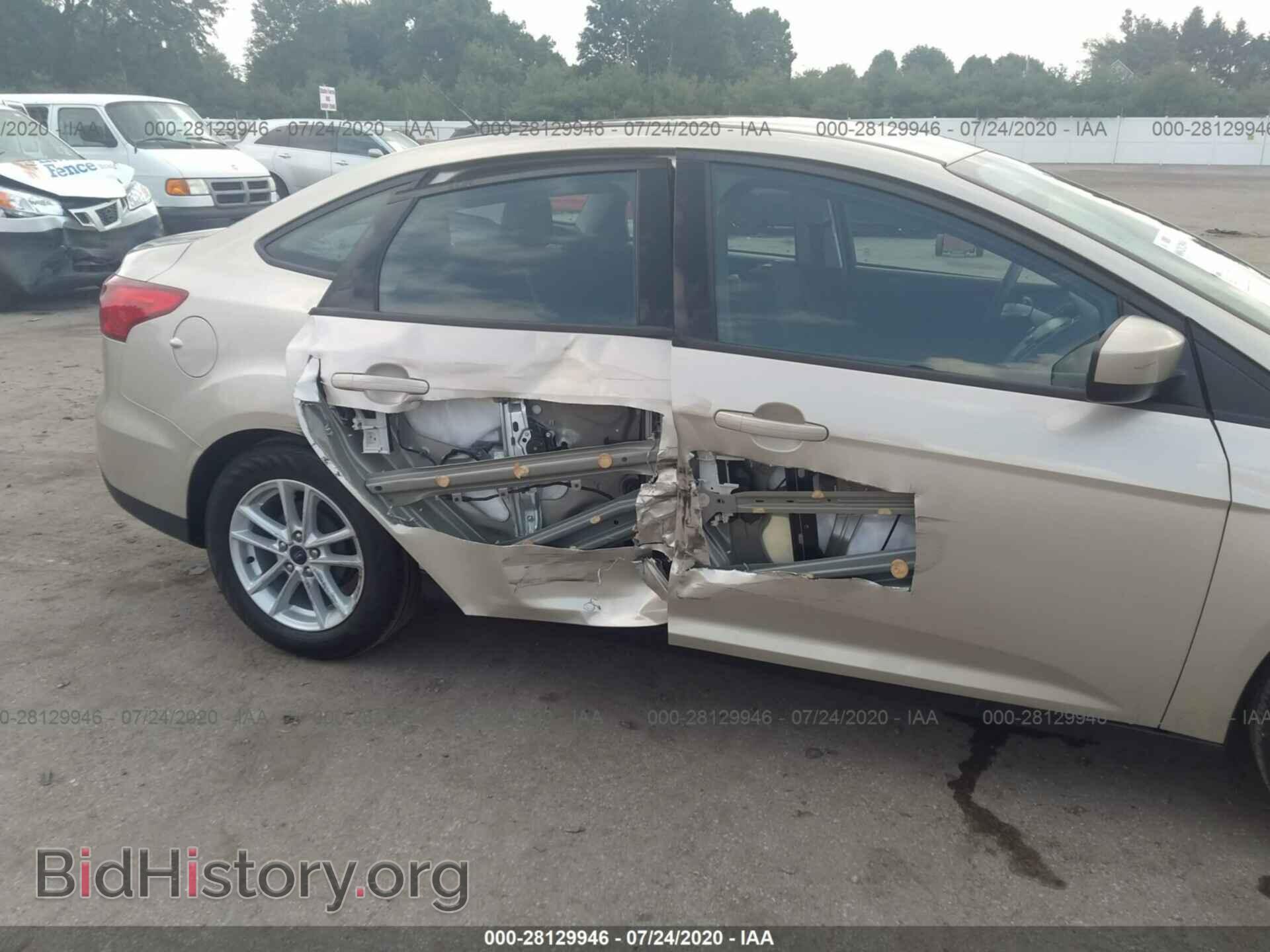 2018 FORD FOCUS - VIN: 1FADP3F27JL292047 - Фото 6