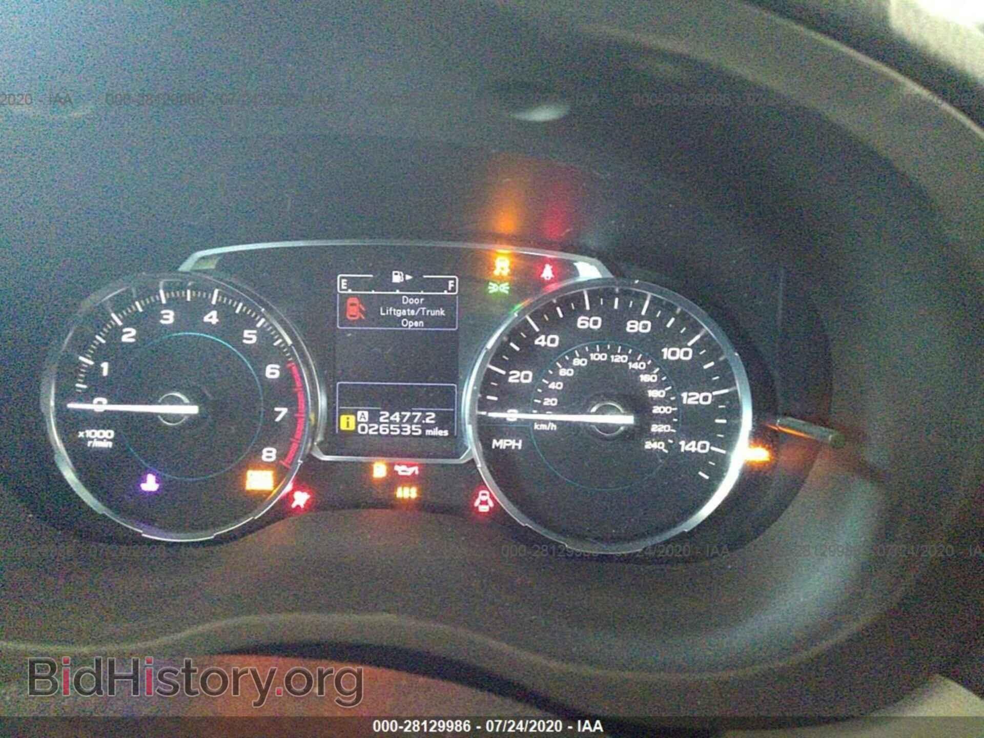 2017 SUBARU FORESTER - VIN: JF2SJAJC4HH584244 - Фото 7