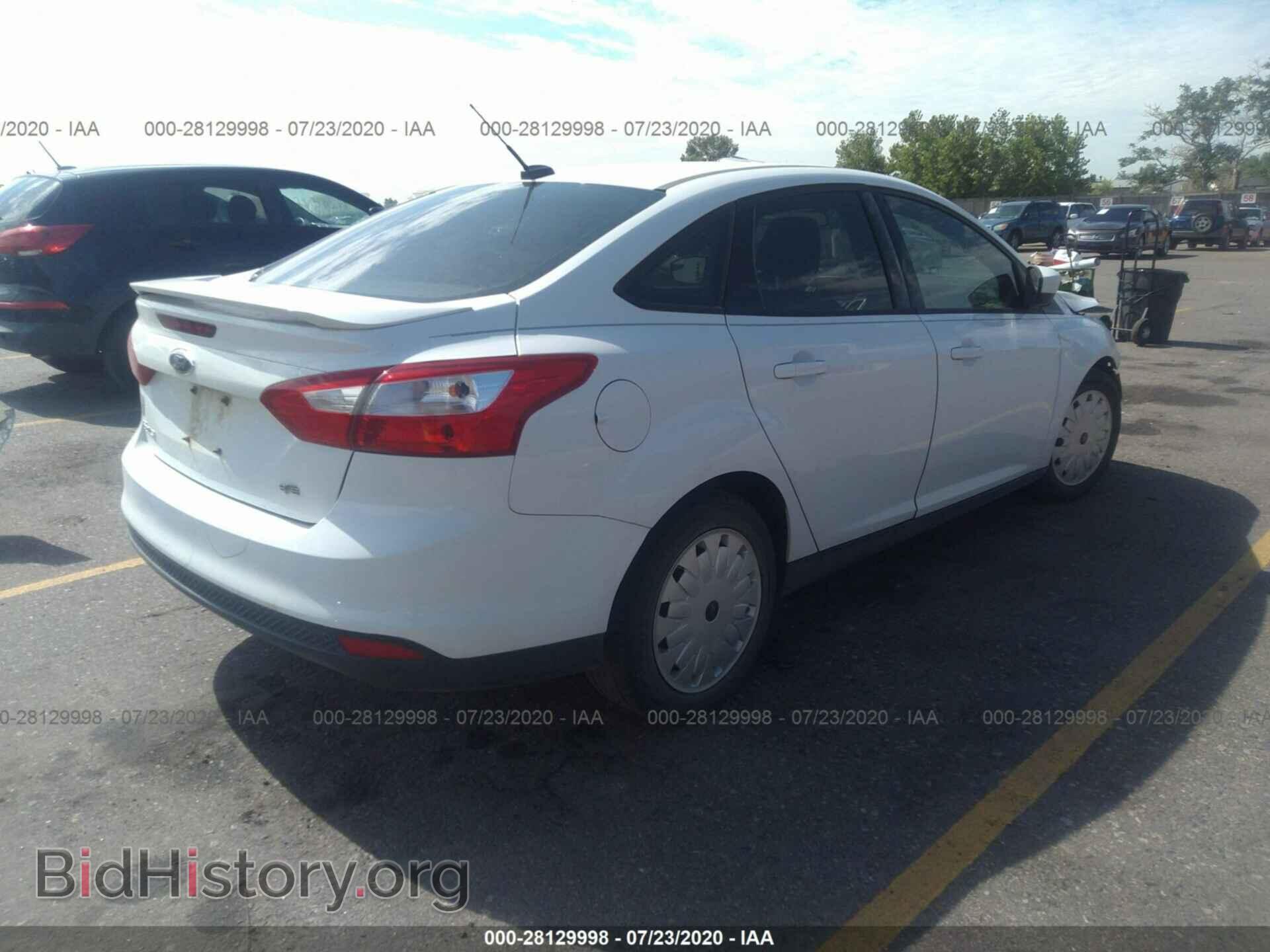 2012 FORD FOCUS - VIN: 1FAHP3F24CL295198 - Photo 4