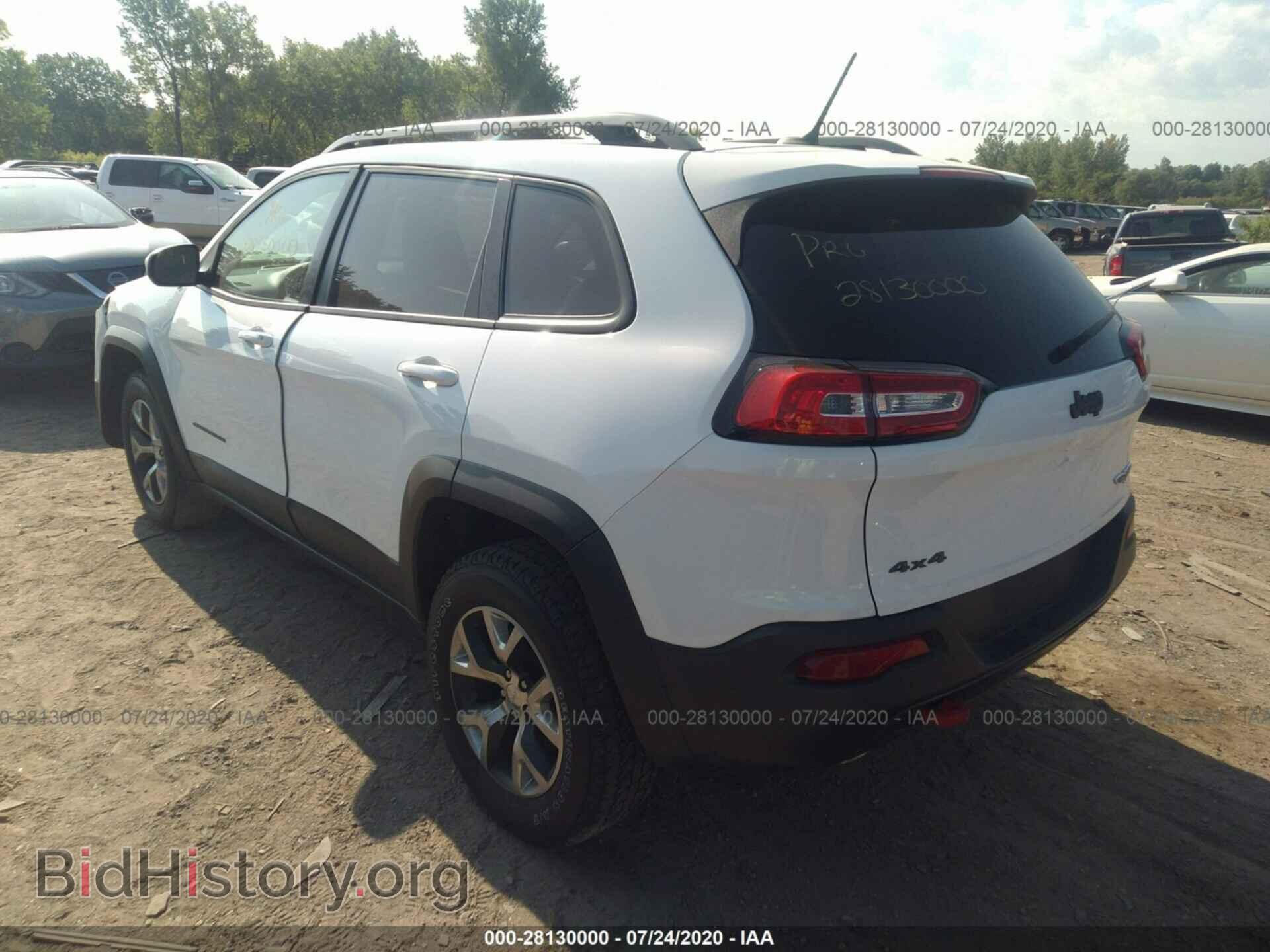 2014 JEEP CHEROKEE - VIN: 1C4PJMBB0EW109709 - Photo 3