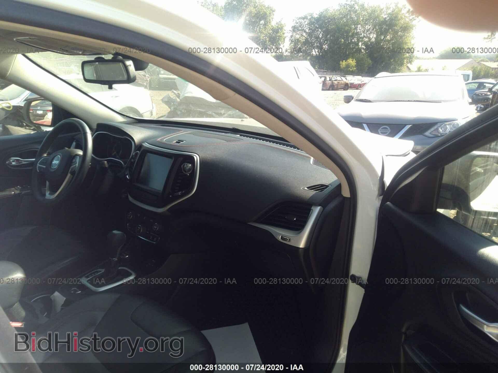 2014 JEEP CHEROKEE - VIN: 1C4PJMBB0EW109709 - Photo 5