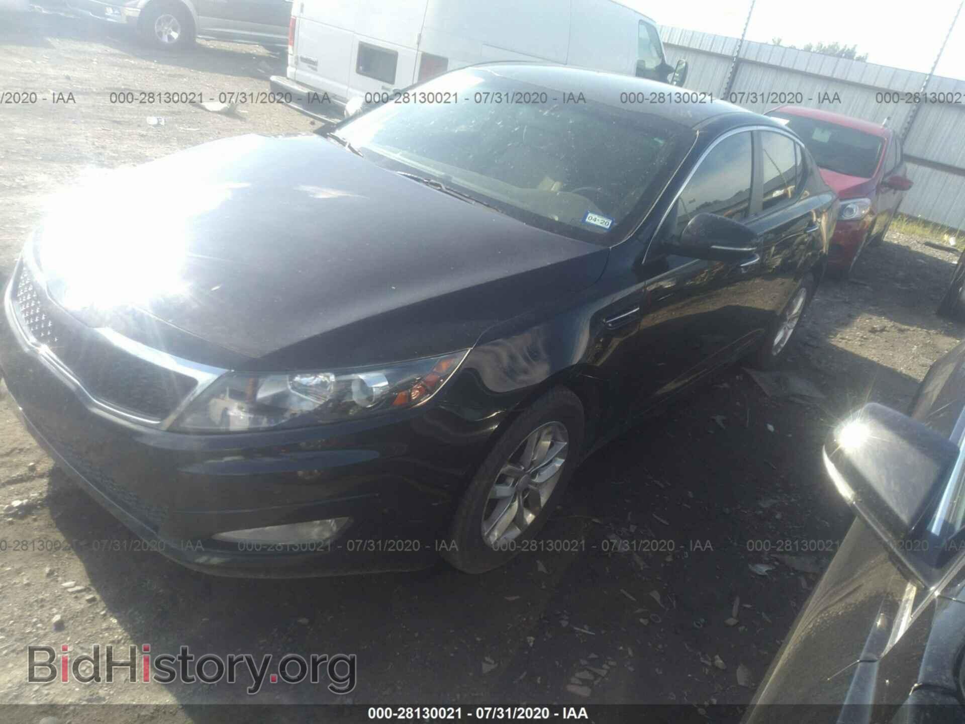 2012 KIA OPTIMA - VIN: KNAGM4A79C5272248 - Фото 2