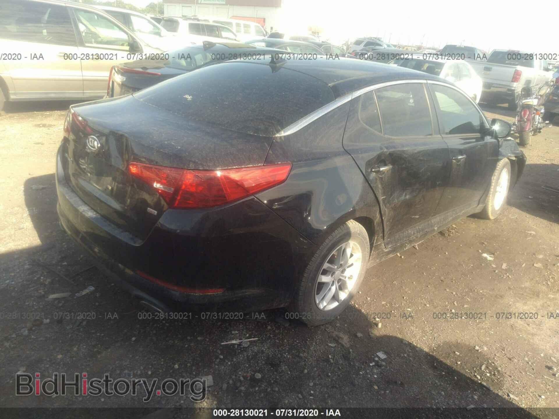2012 KIA OPTIMA - VIN: KNAGM4A79C5272248 - Фото 4