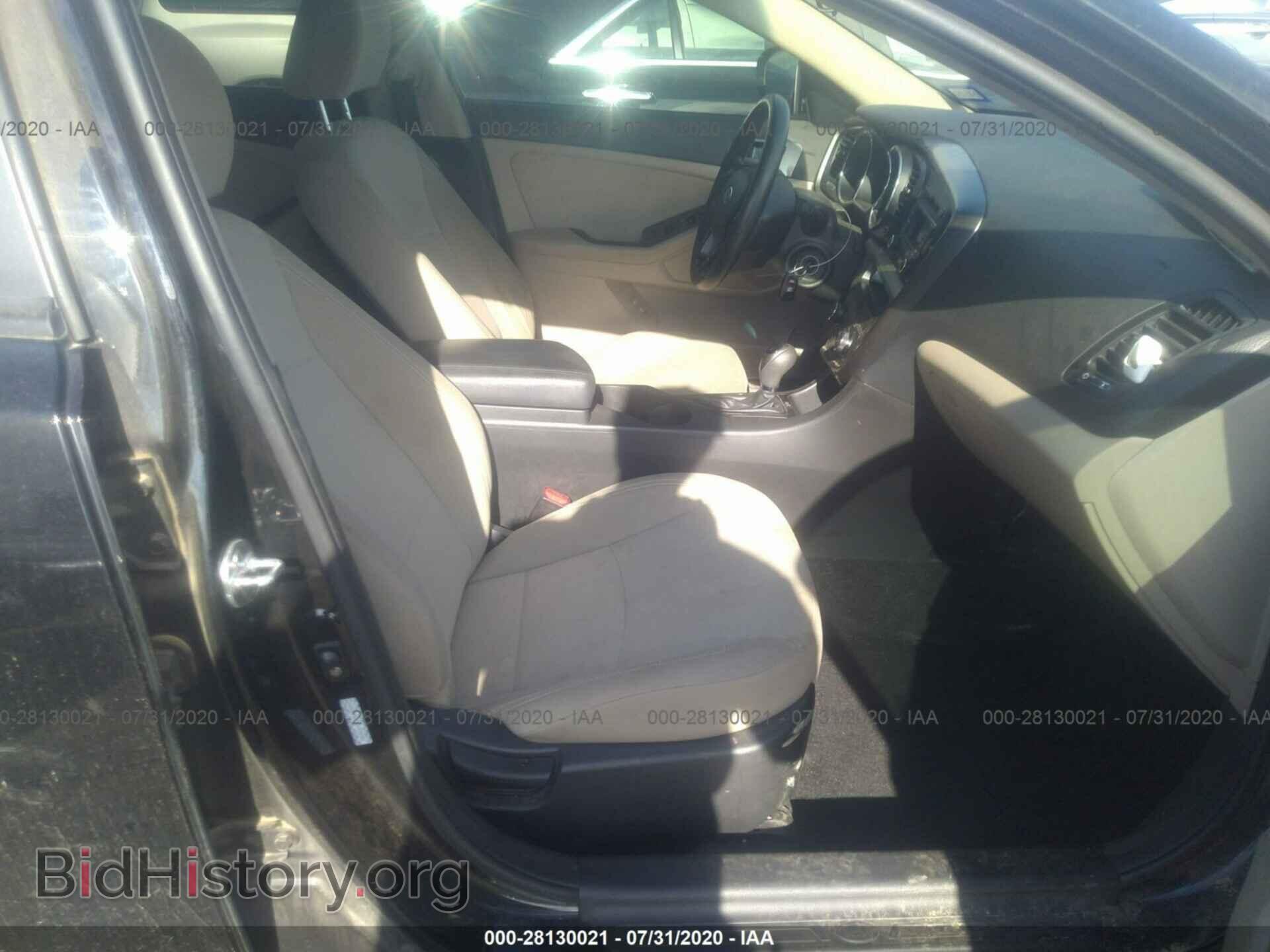 2012 KIA OPTIMA - VIN: KNAGM4A79C5272248 - Фото 5