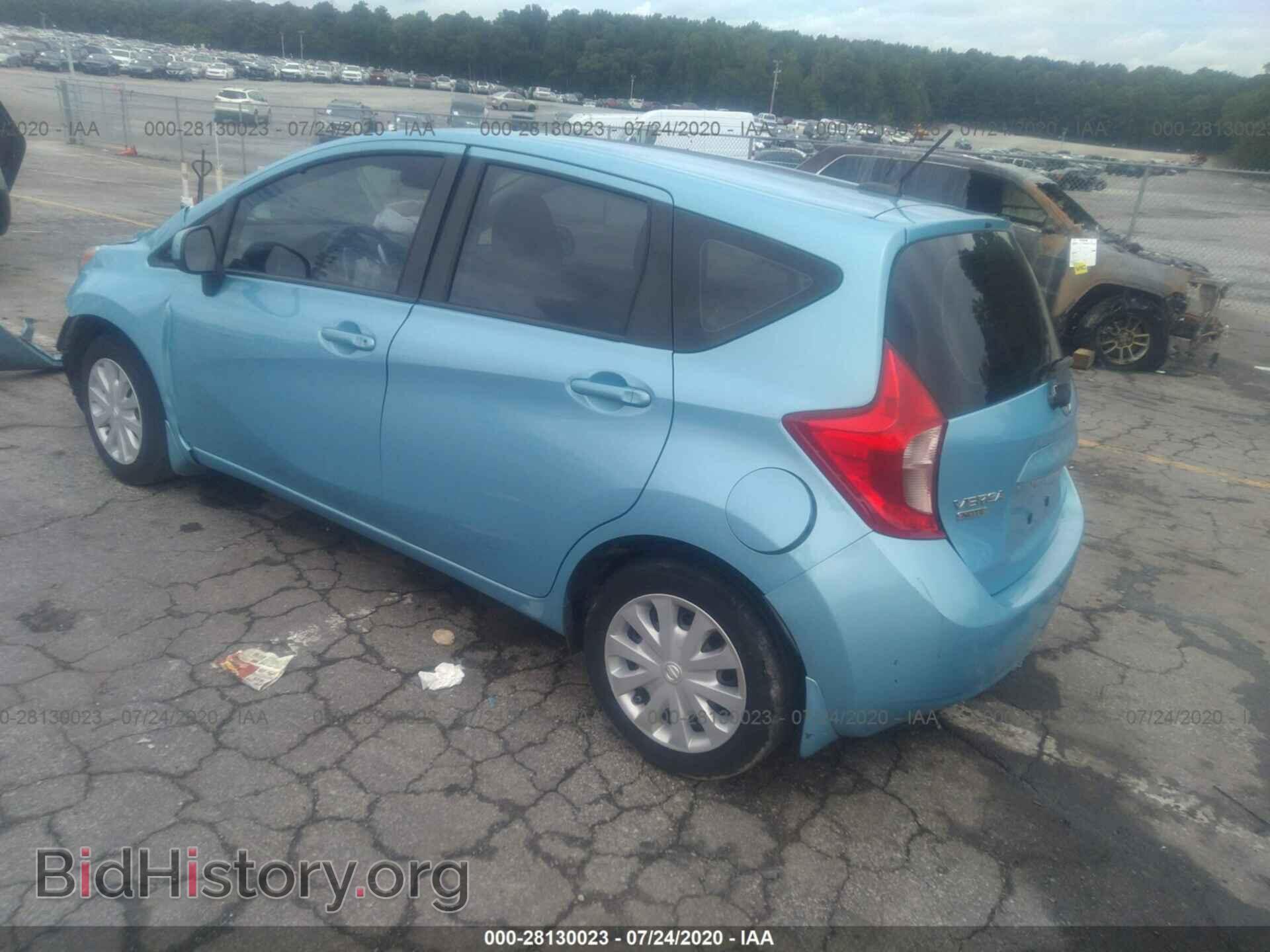 2014 NISSAN VERSA NOTE - VIN: 3N1CE2CP6EL406106 - Фото 3