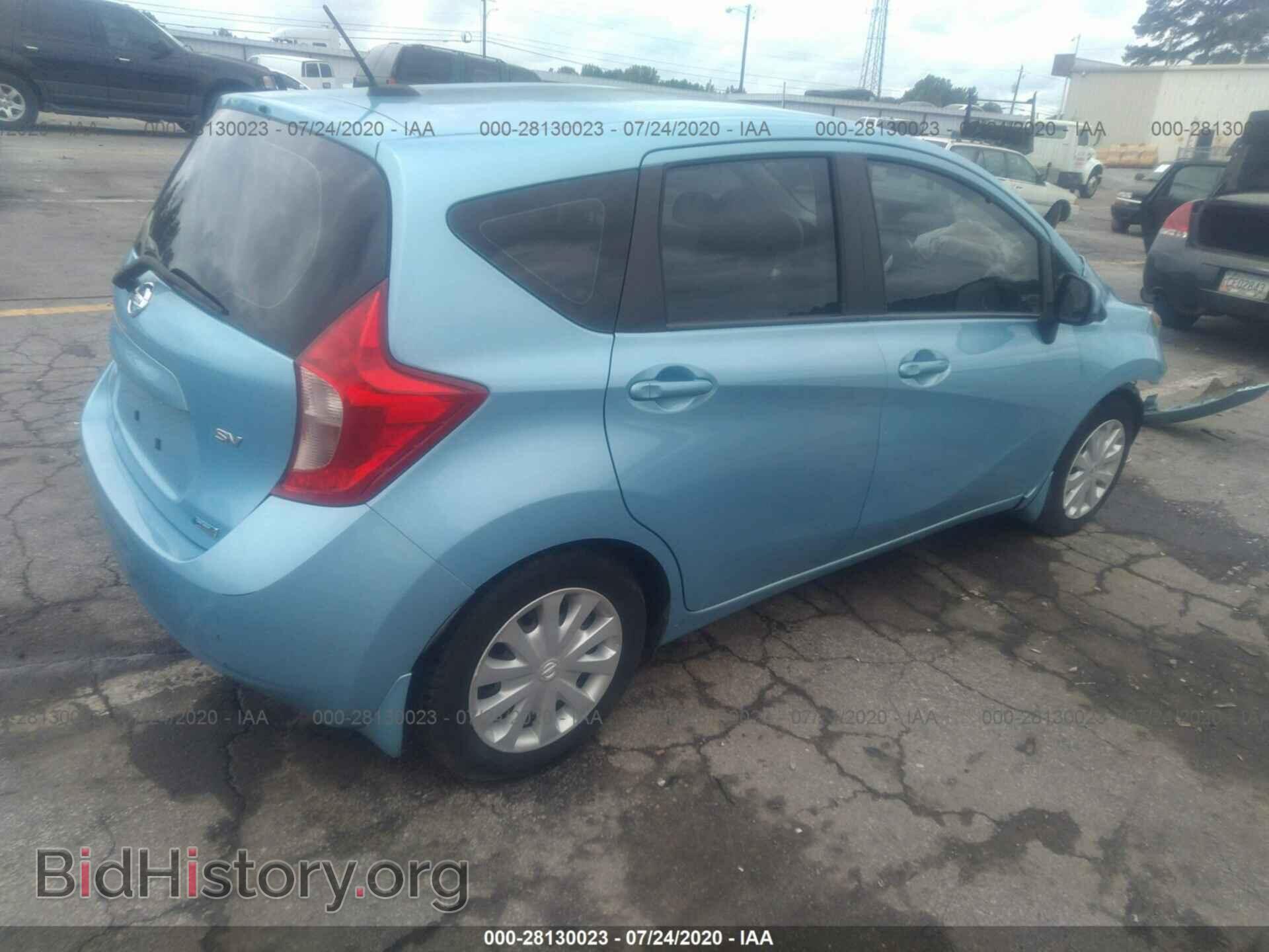 2014 NISSAN VERSA NOTE - VIN: 3N1CE2CP6EL406106 - Фото 4