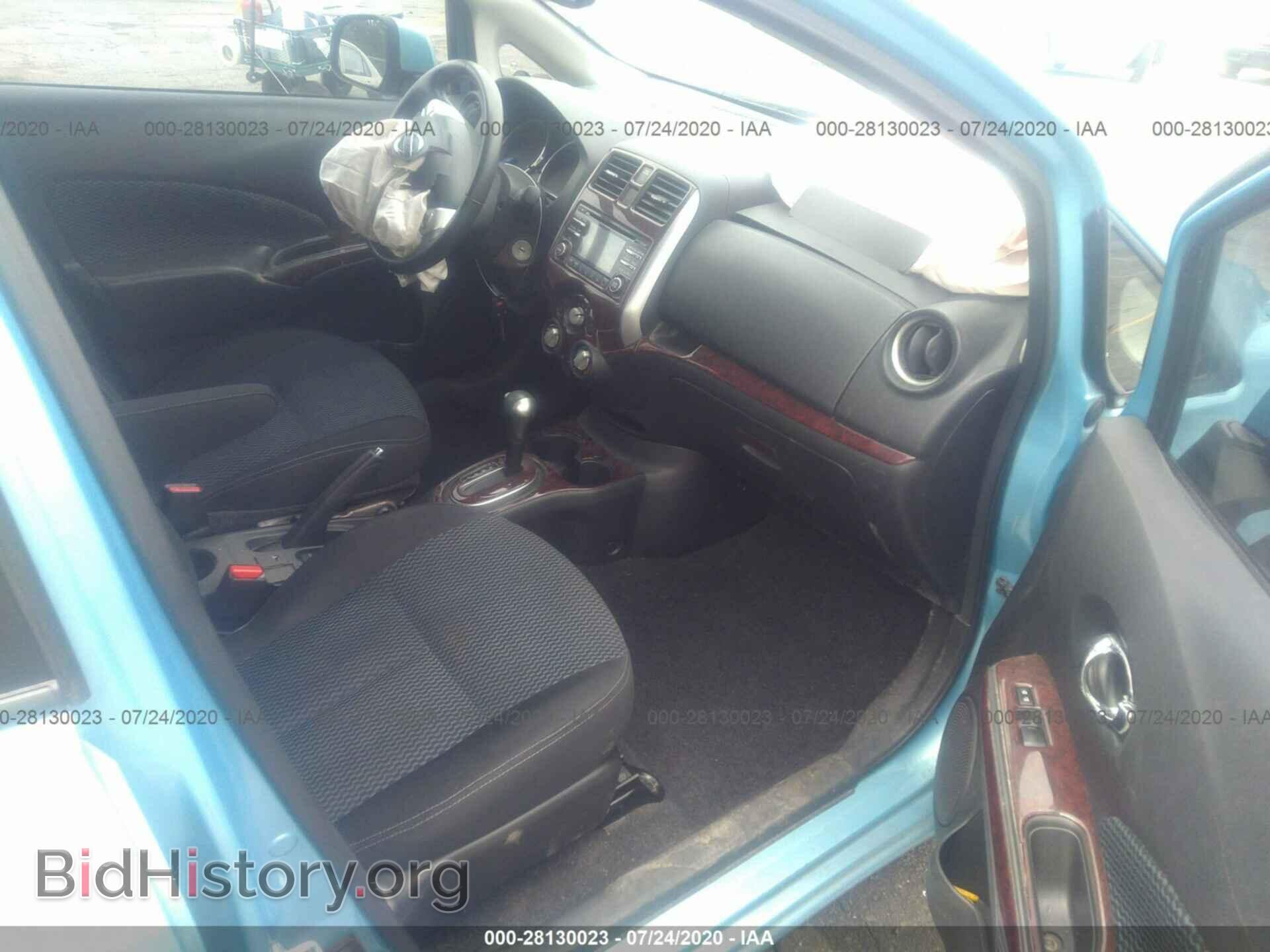 2014 NISSAN VERSA NOTE - VIN: 3N1CE2CP6EL406106 - Фото 5