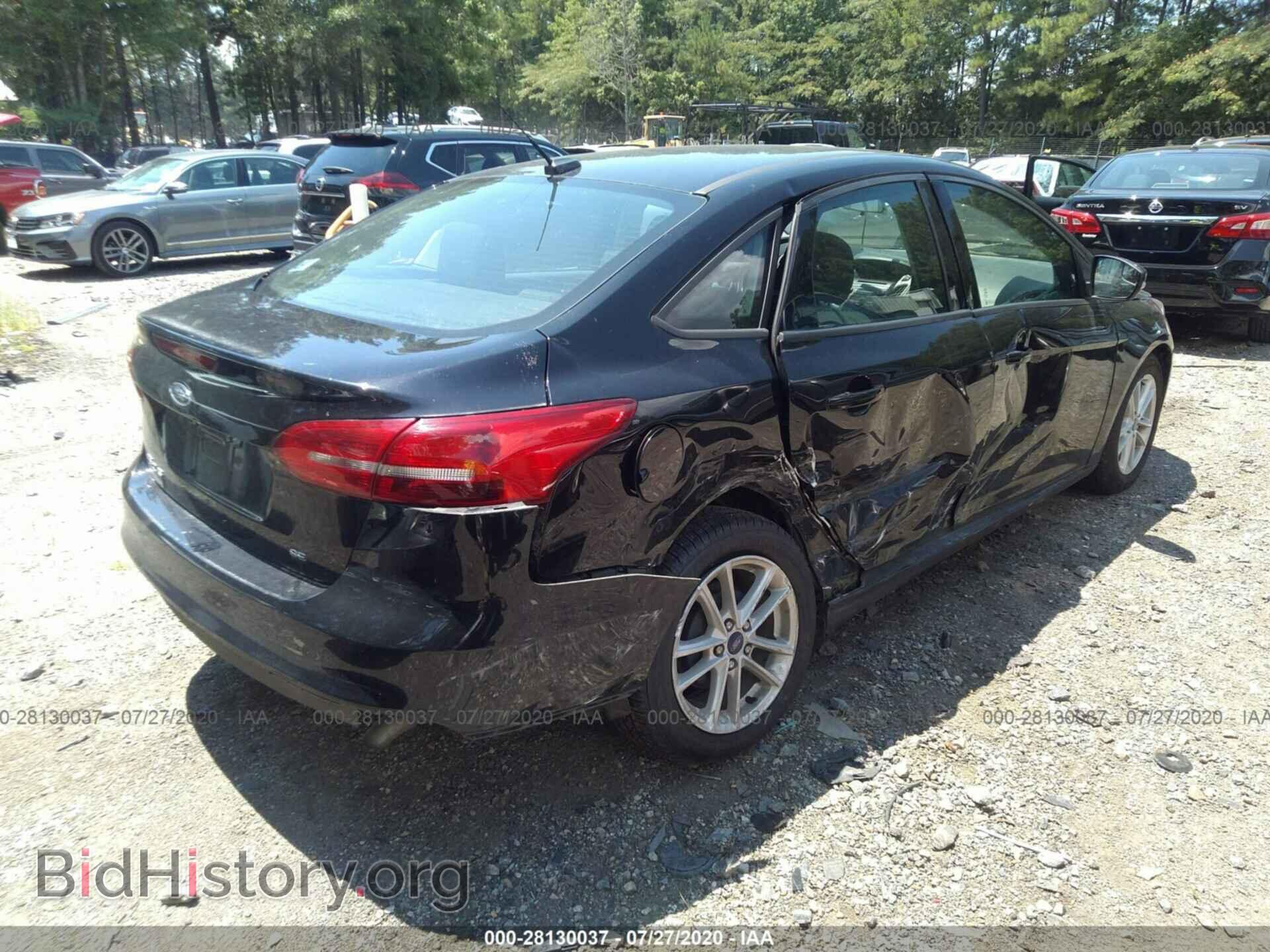2017 FORD FOCUS - VIN: 1FADP3F26HL323055 - Photo 4