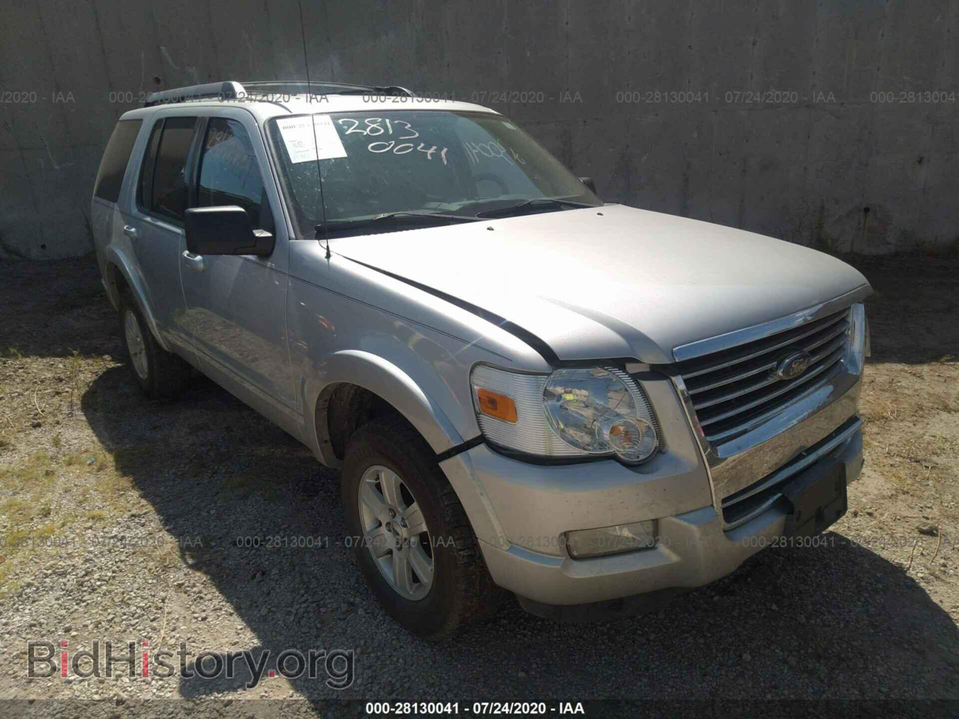 Photo 1FMEU7DE2AUA32298 - FORD EXPLORER 2010