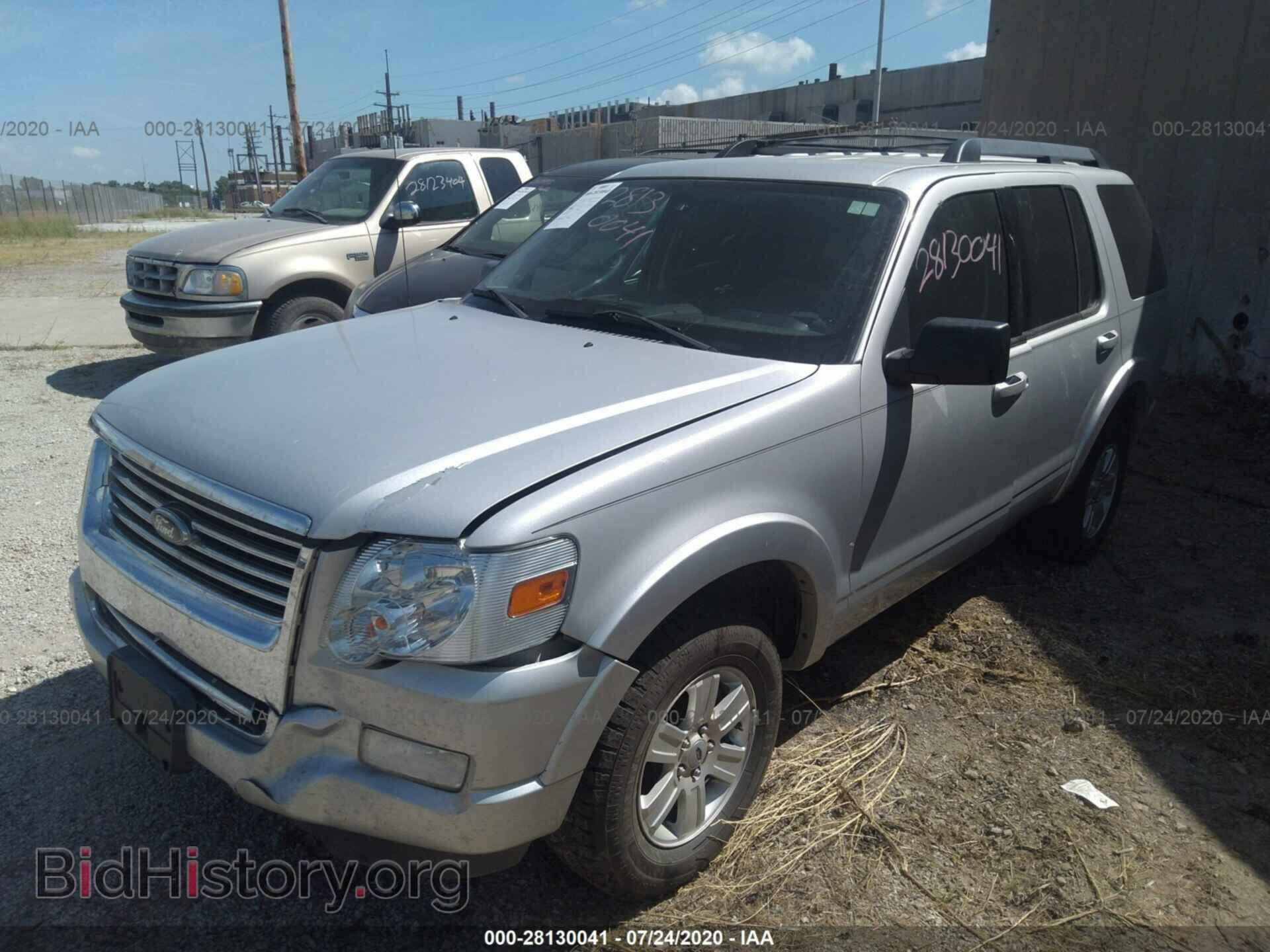 2010 FORD EXPLORER - VIN: 1FMEU7DE2AUA32298 - Photo 2