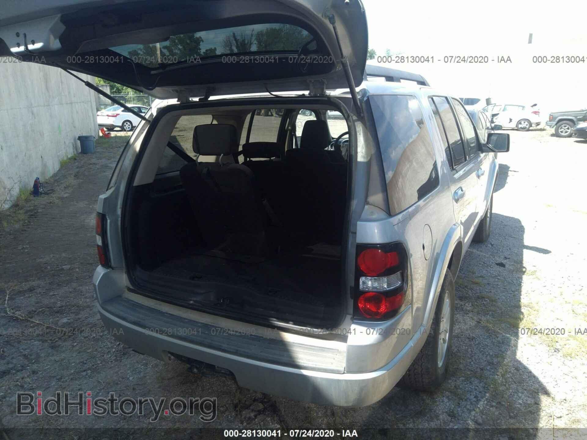 2010 FORD EXPLORER - VIN: 1FMEU7DE2AUA32298 - Photo 4