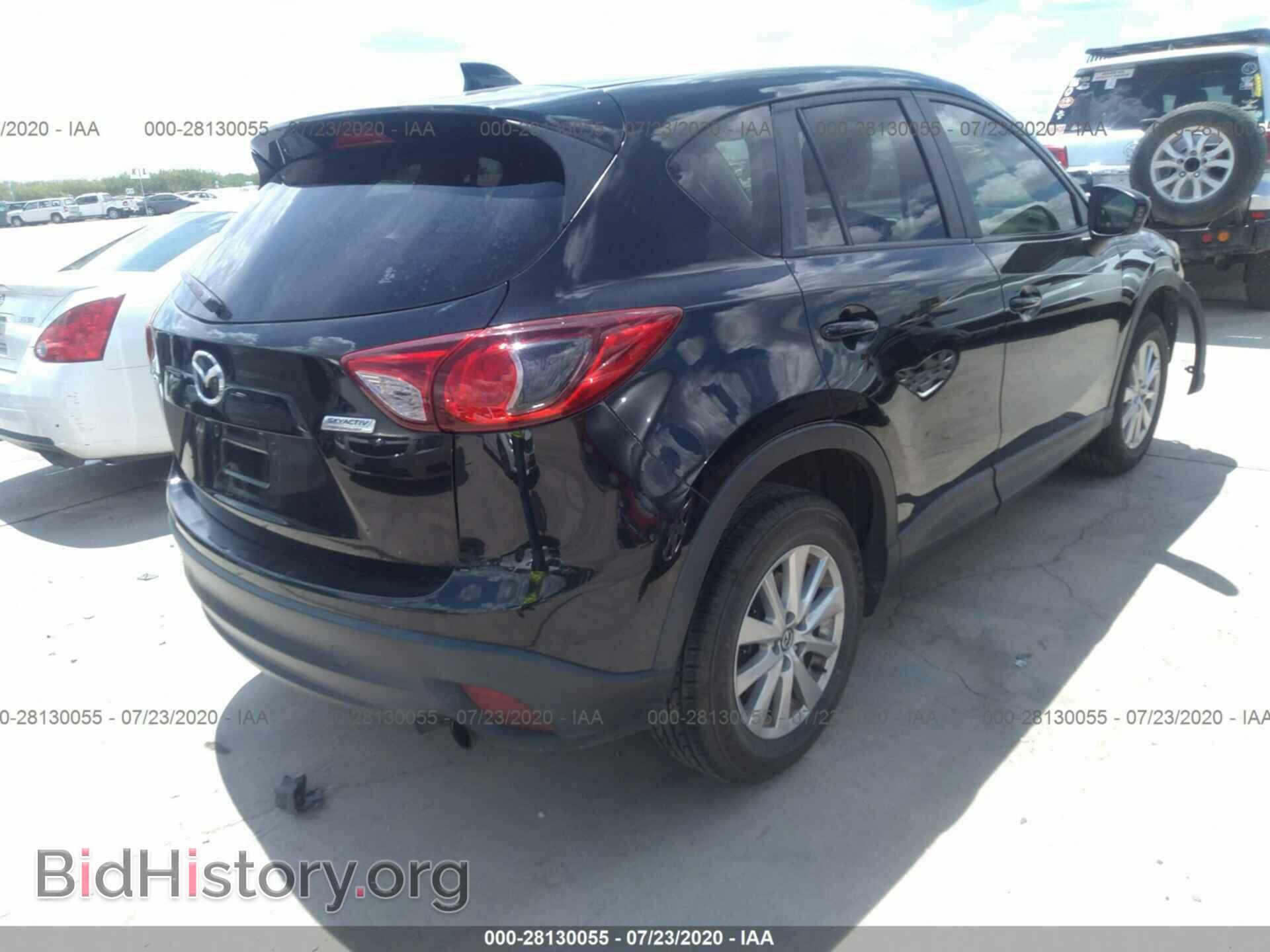2015 MAZDA CX-5 - VIN: JM3KE2CY0F0431008 - Фото 4