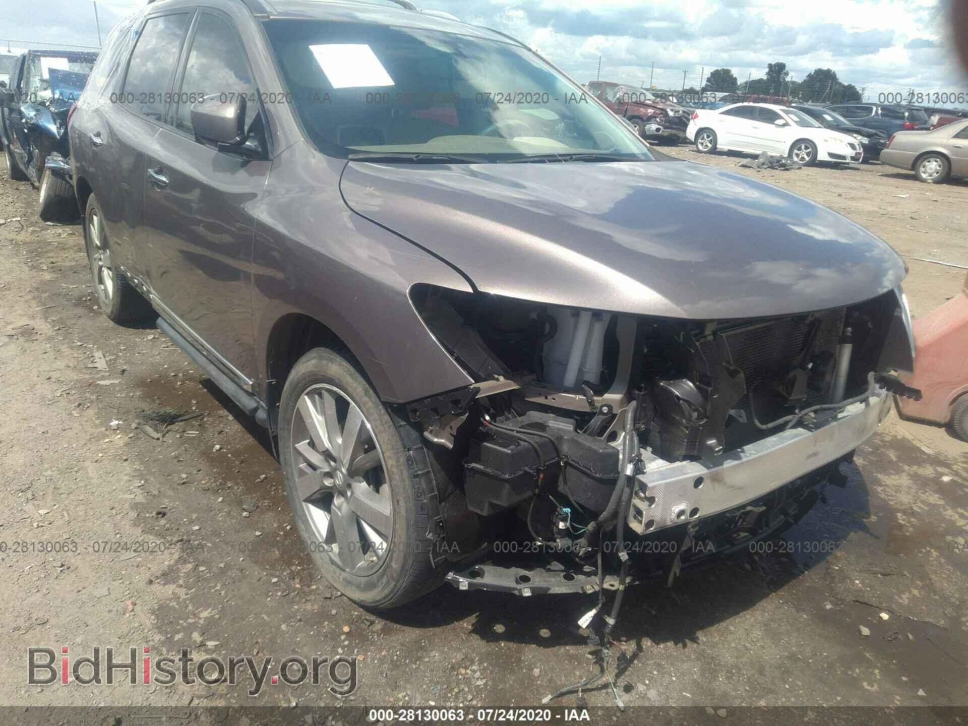 Фотография 5N1AR2MM2EC685378 - NISSAN PATHFINDER 2014