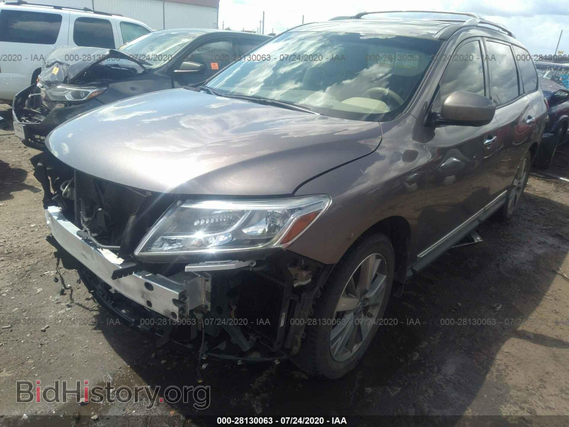 2014 NISSAN PATHFINDER - VIN: 5N1AR2MM2EC685378 - Фото 2