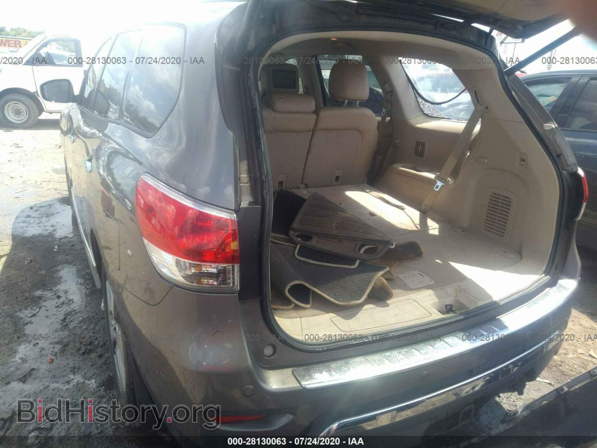 2014 NISSAN PATHFINDER - VIN: 5N1AR2MM2EC685378 - Фото 3