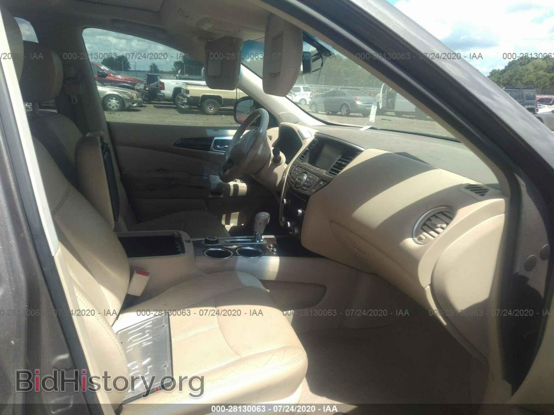2014 NISSAN PATHFINDER - VIN: 5N1AR2MM2EC685378 - Фото 5