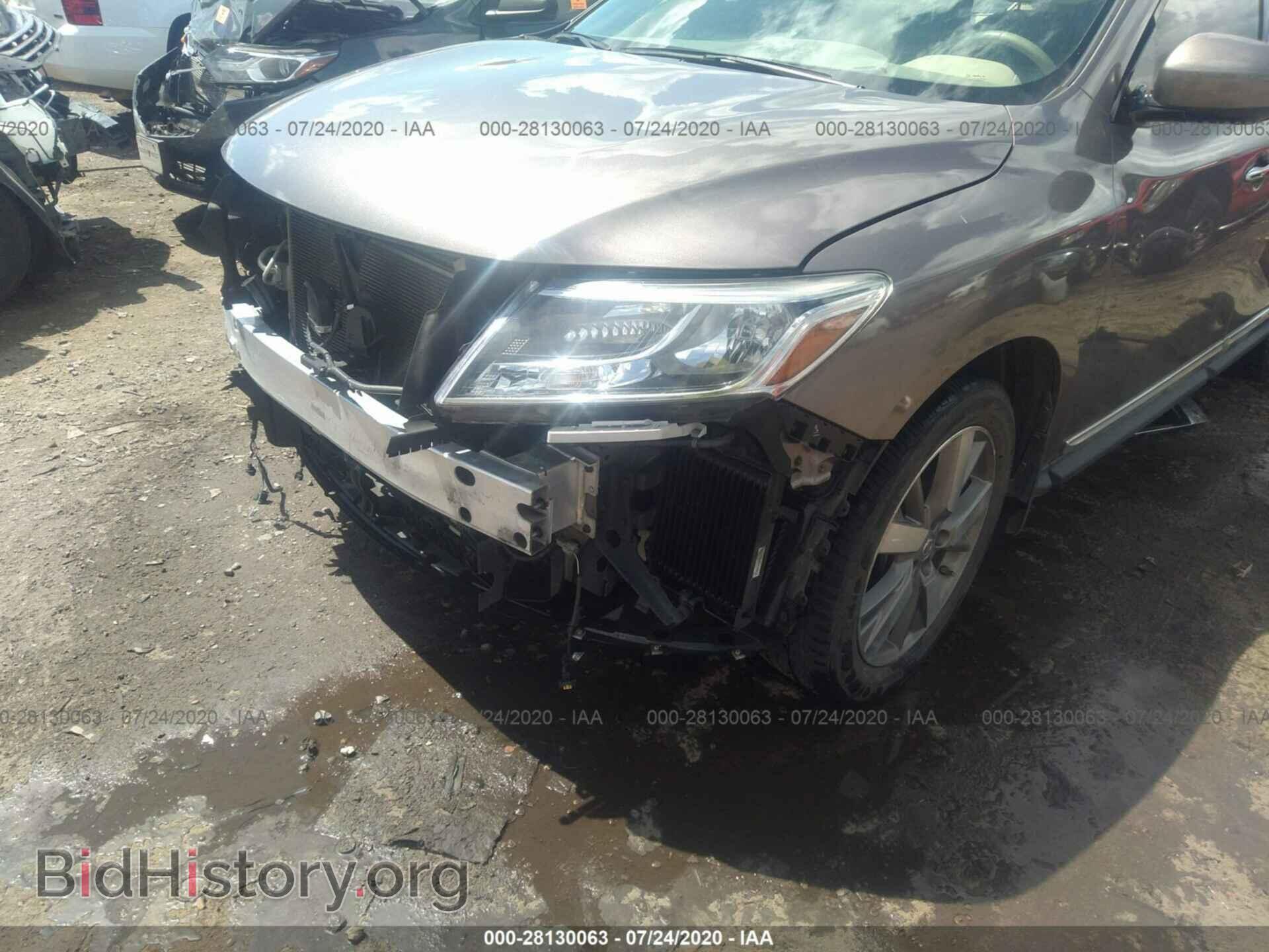 2014 NISSAN PATHFINDER - VIN: 5N1AR2MM2EC685378 - Фото 6