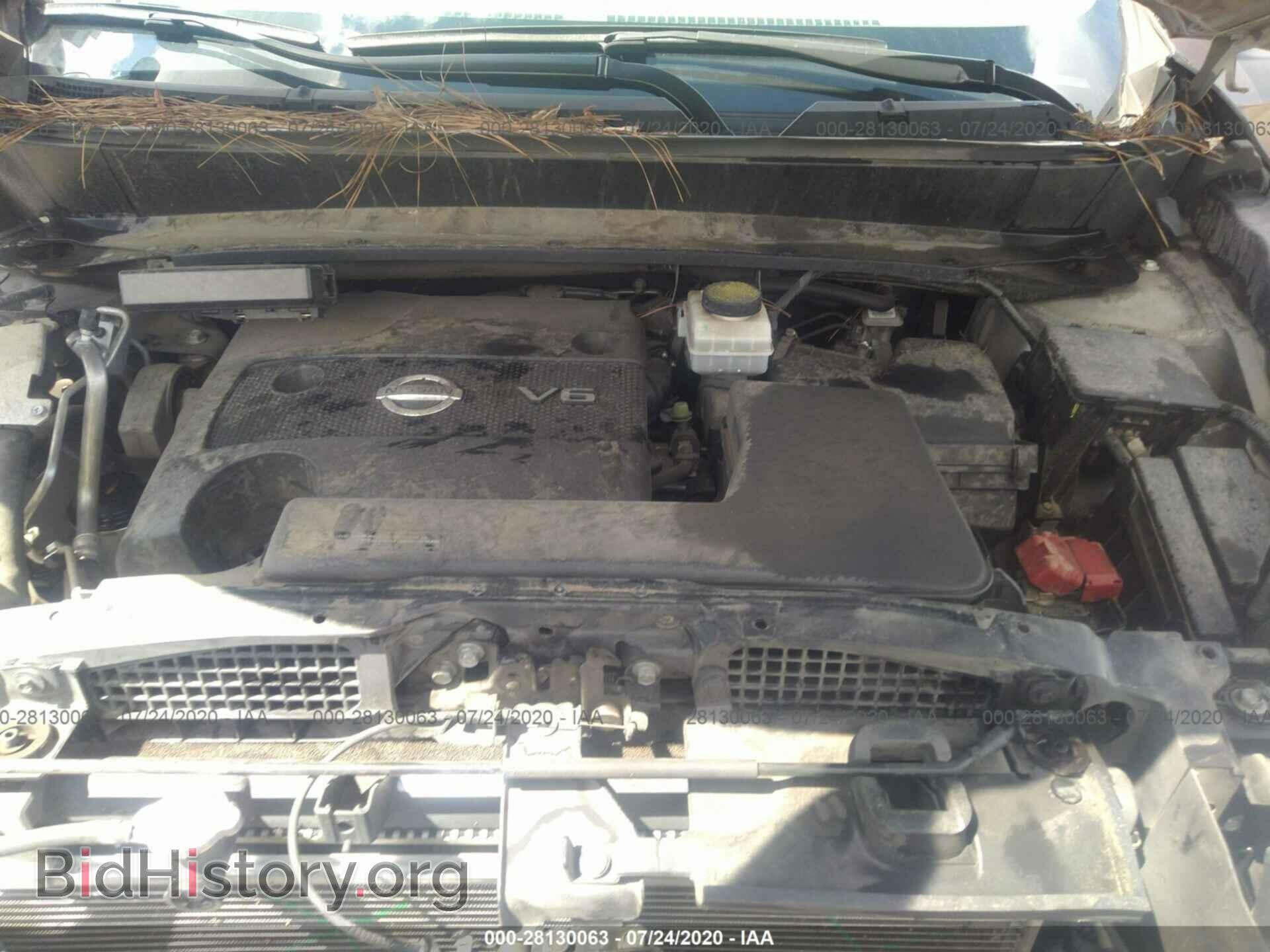 2014 NISSAN PATHFINDER - VIN: 5N1AR2MM2EC685378 - Фото 10