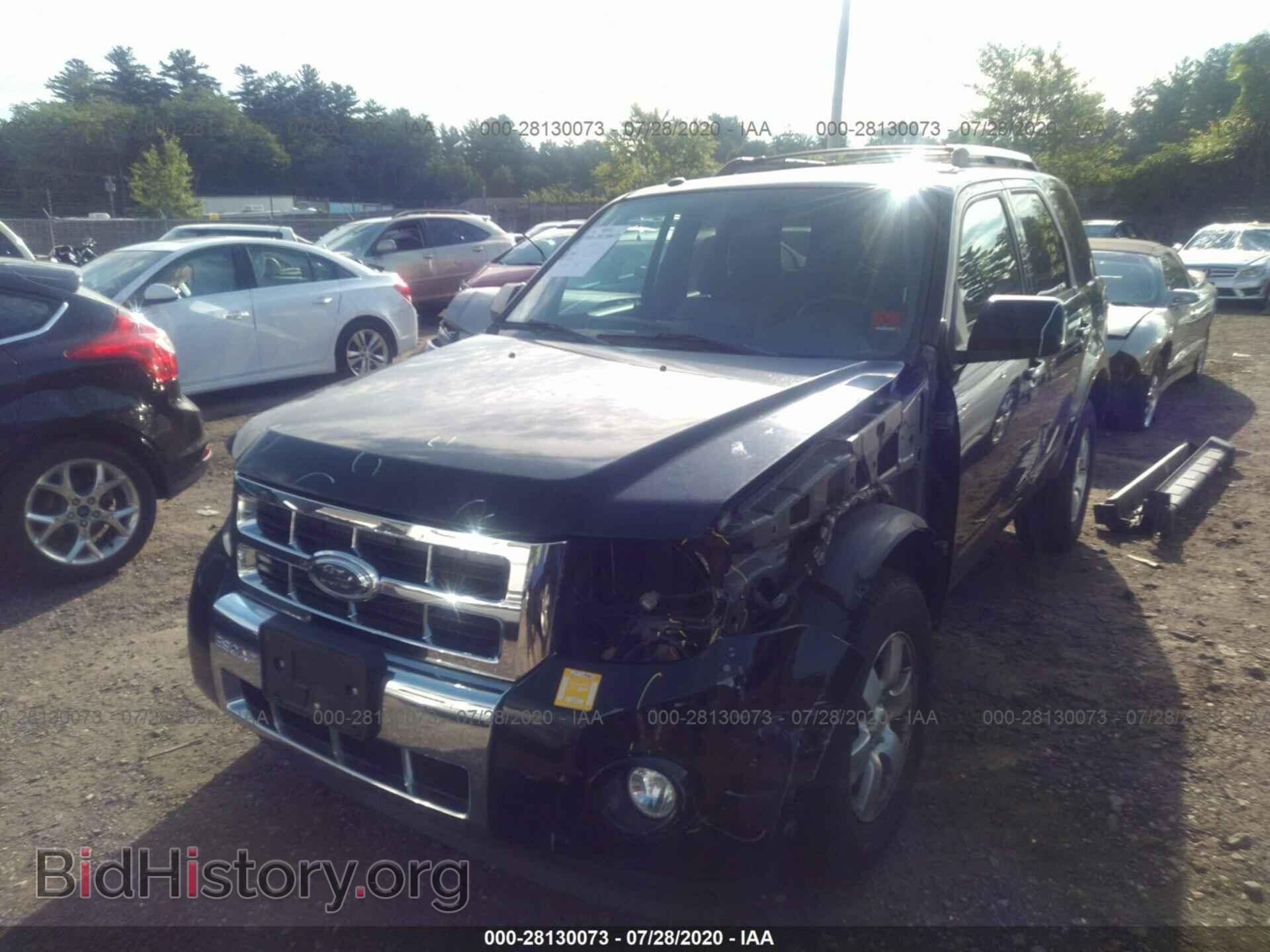2009 FORD ESCAPE - VIN: 1FMCU94739KD04417 - Фото 2