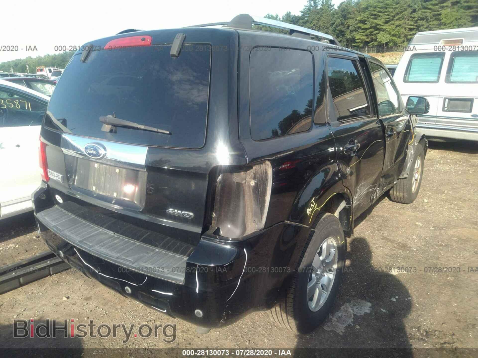 2009 FORD ESCAPE - VIN: 1FMCU94739KD04417 - Фото 4