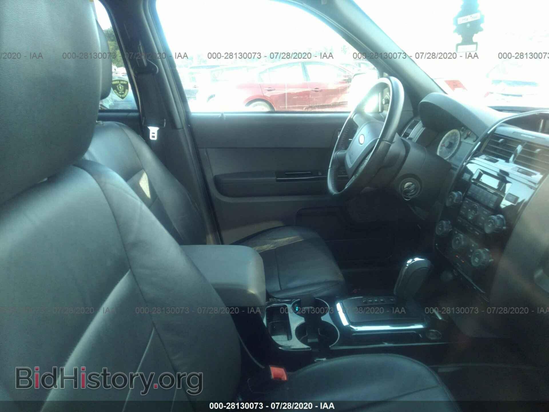 2009 FORD ESCAPE - VIN: 1FMCU94739KD04417 - Фото 5