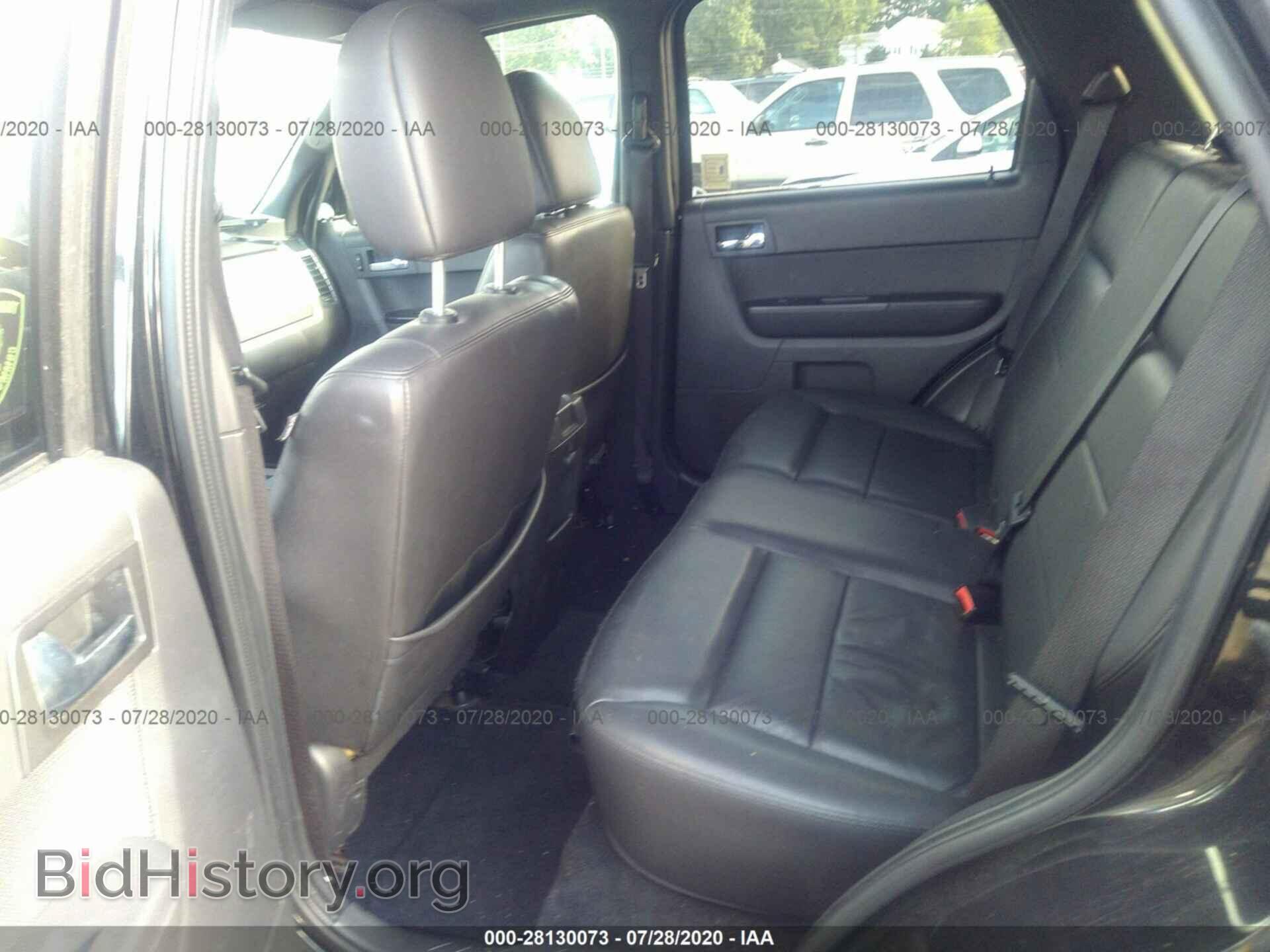 2009 FORD ESCAPE - VIN: 1FMCU94739KD04417 - Фото 8