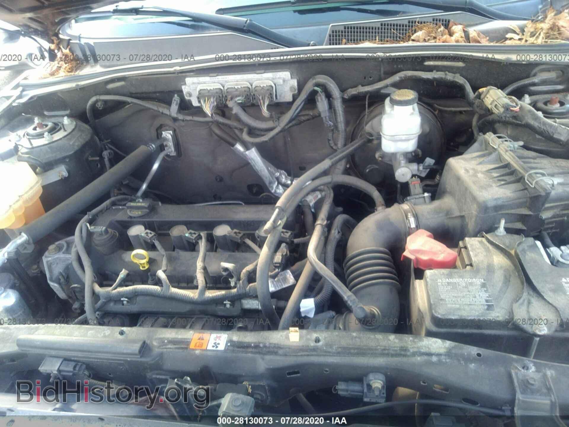 2009 FORD ESCAPE - VIN: 1FMCU94739KD04417 - Фото 10