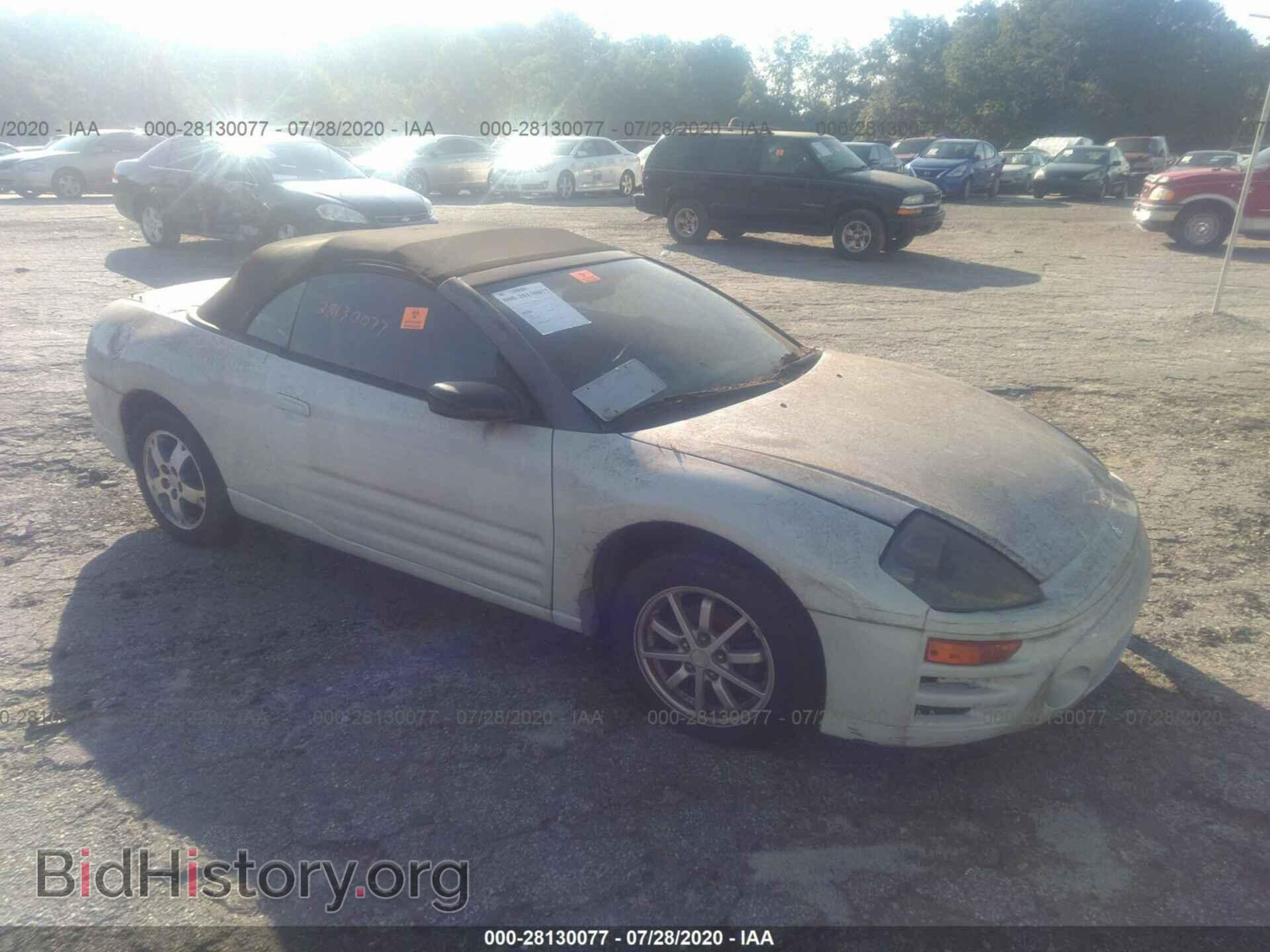Фотография 4A3AE45GX4E033516 - MITSUBISHI ECLIPSE 2004
