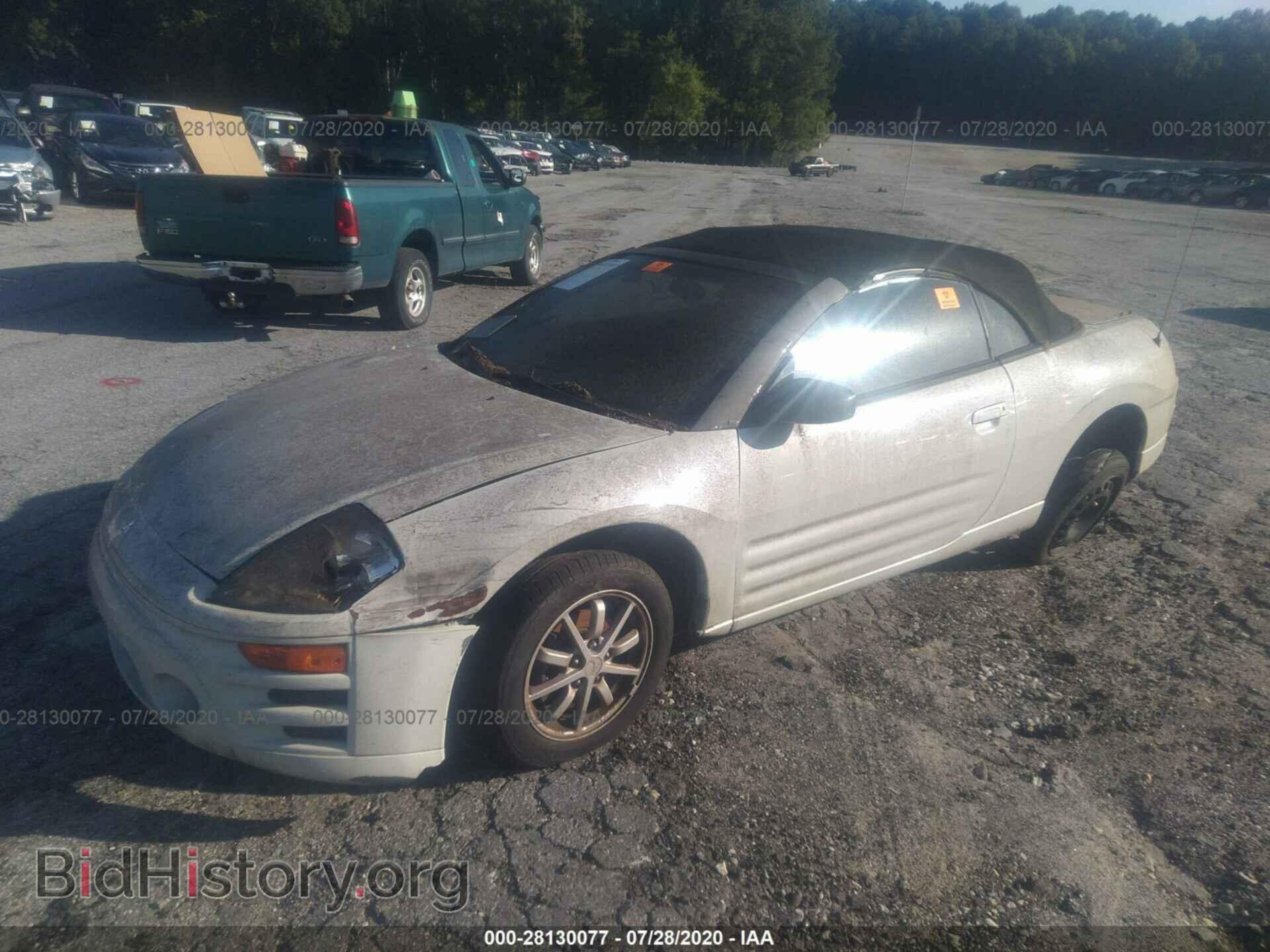 2004 MITSUBISHI ECLIPSE - VIN: 4A3AE45GX4E033516 - Фото 2