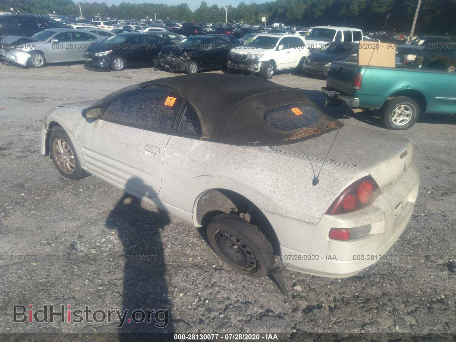2004 MITSUBISHI ECLIPSE - VIN: 4A3AE45GX4E033516 - Фото 3