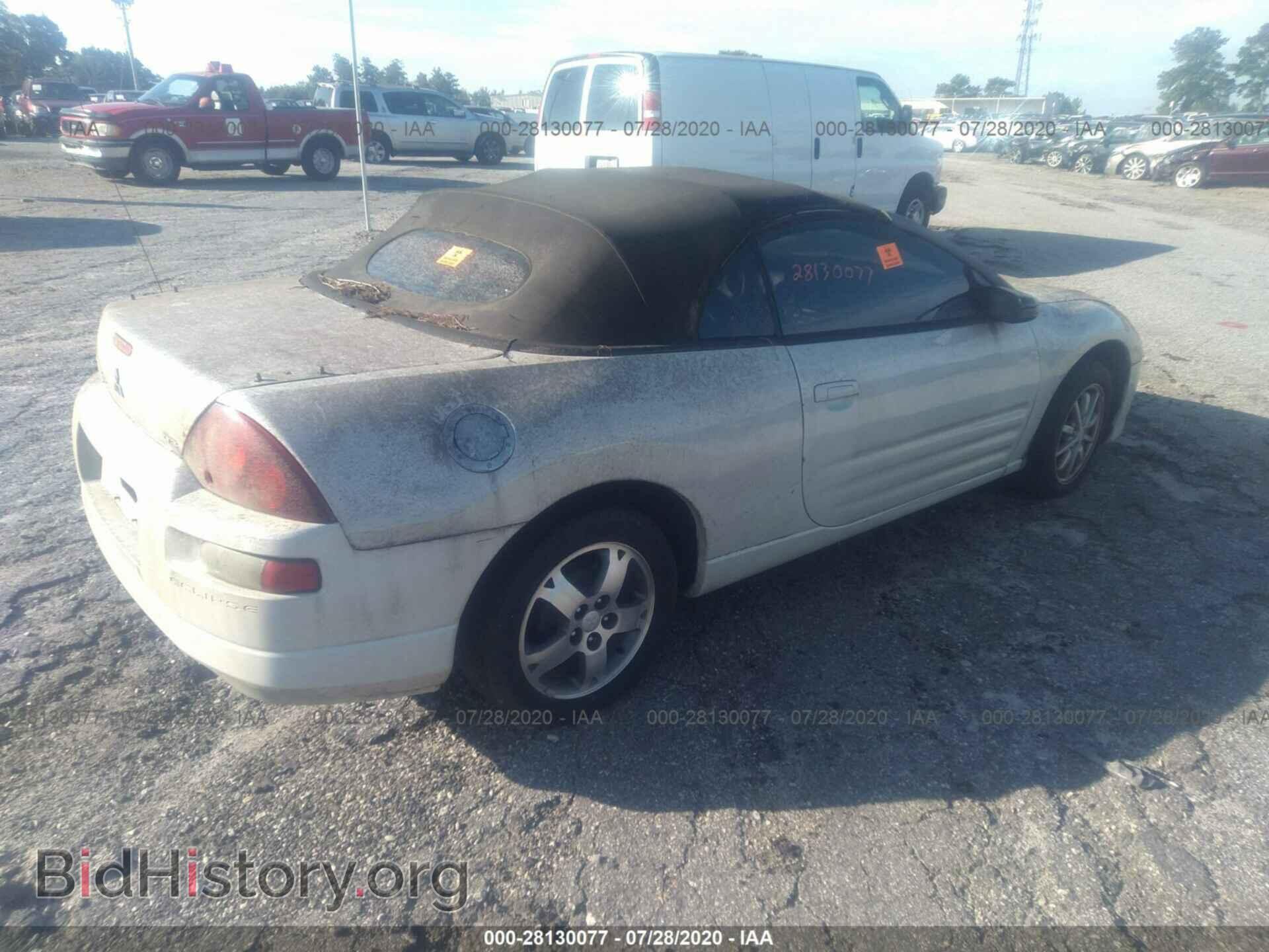 2004 MITSUBISHI ECLIPSE - VIN: 4A3AE45GX4E033516 - Фото 4
