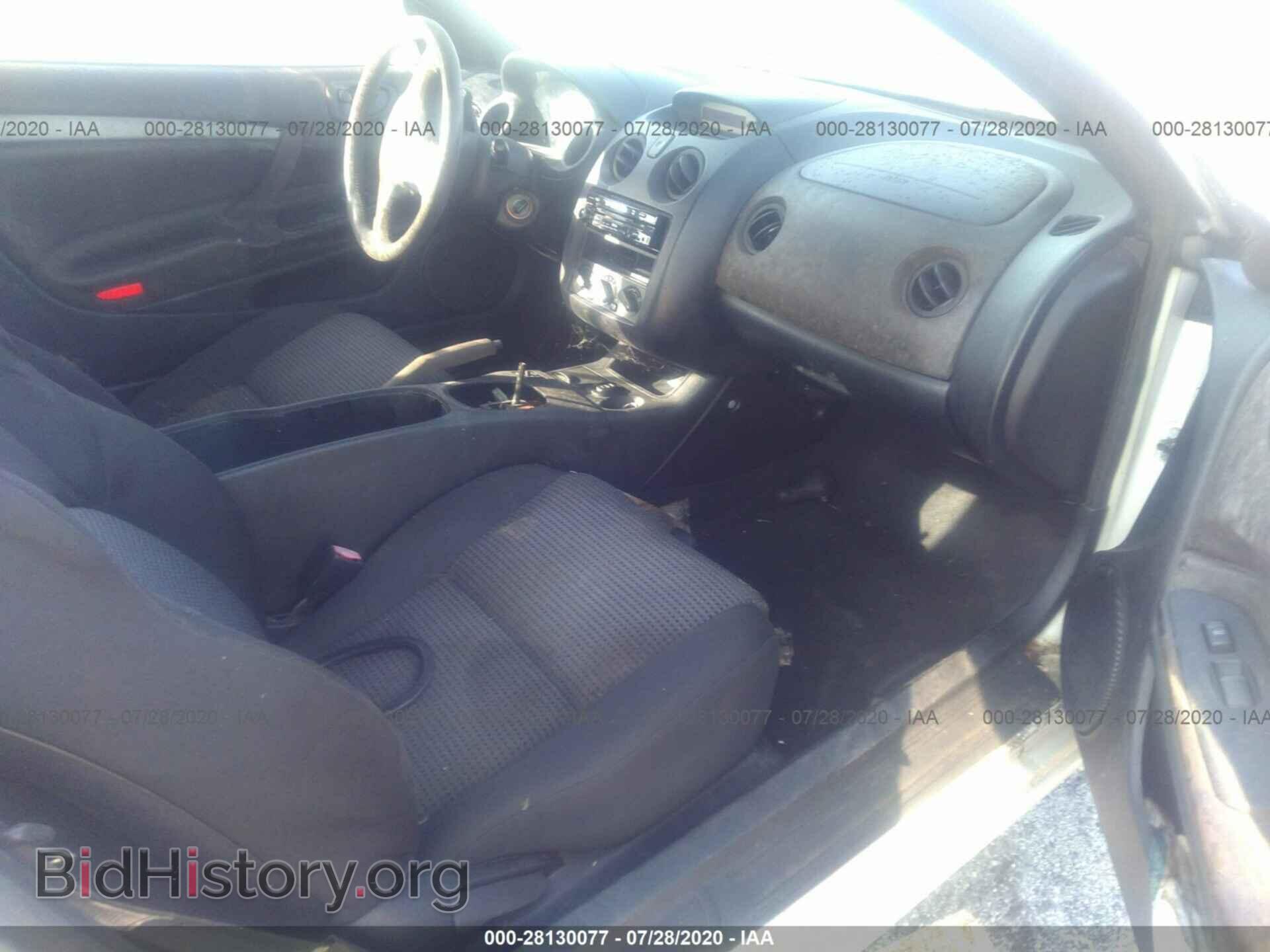 2004 MITSUBISHI ECLIPSE - VIN: 4A3AE45GX4E033516 - Фото 5