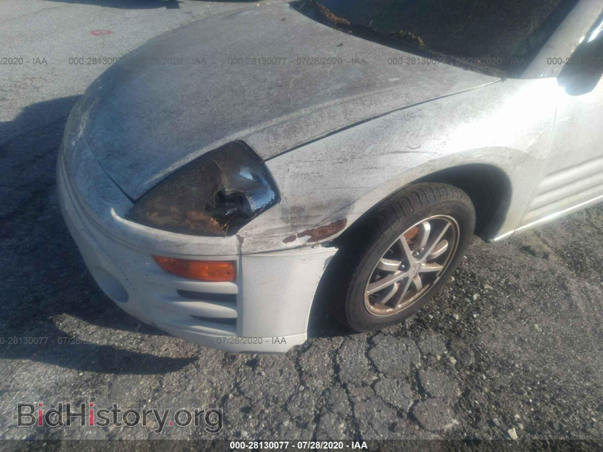 2004 MITSUBISHI ECLIPSE - VIN: 4A3AE45GX4E033516 - Фото 6