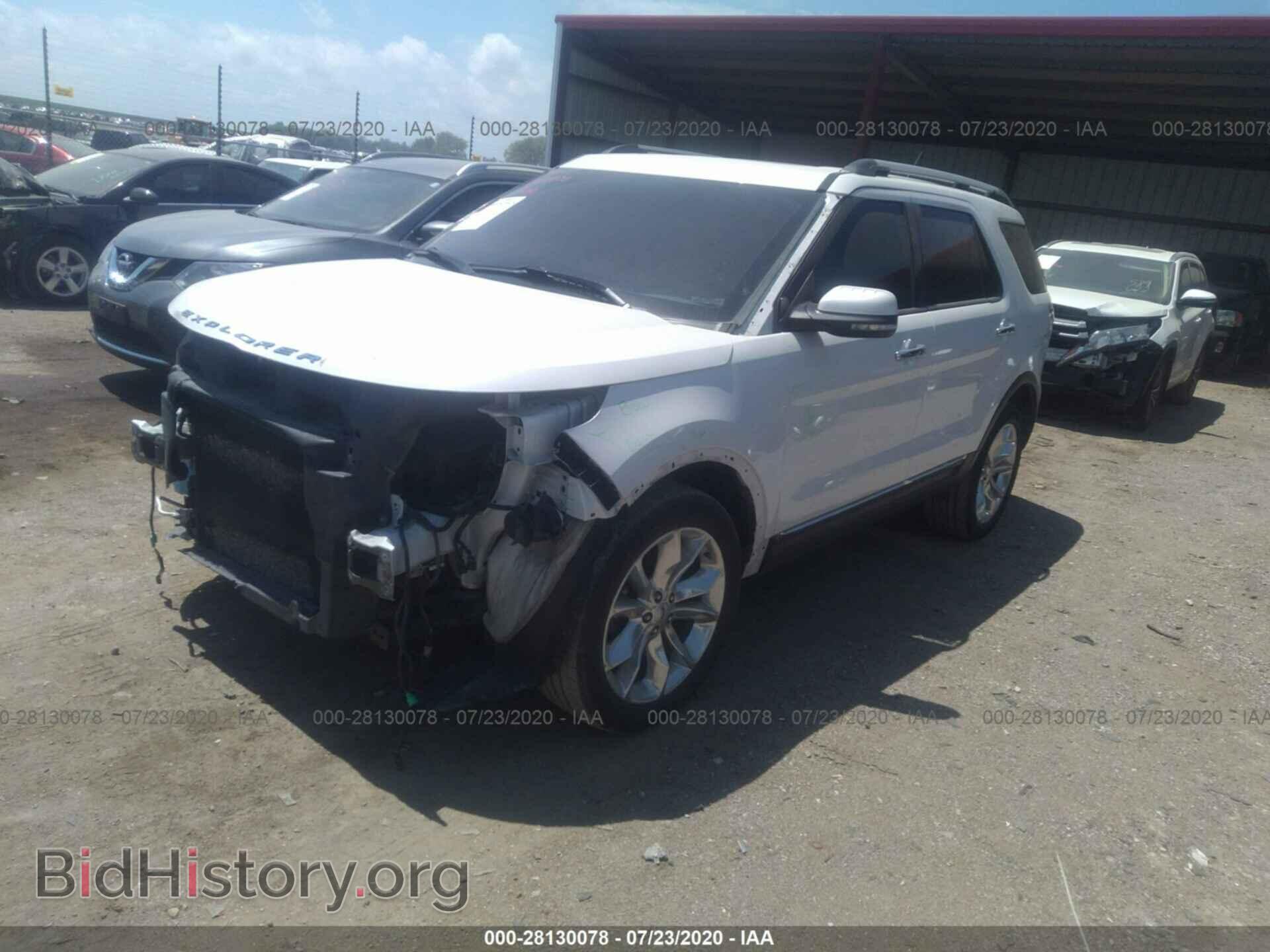 2013 FORD EXPLORER - VIN: 1FM5K8F81DGB93585 - Photo 2