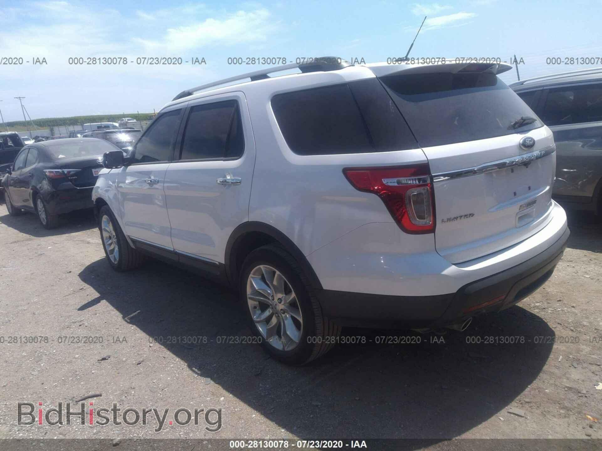 2013 FORD EXPLORER - VIN: 1FM5K8F81DGB93585 - Photo 3