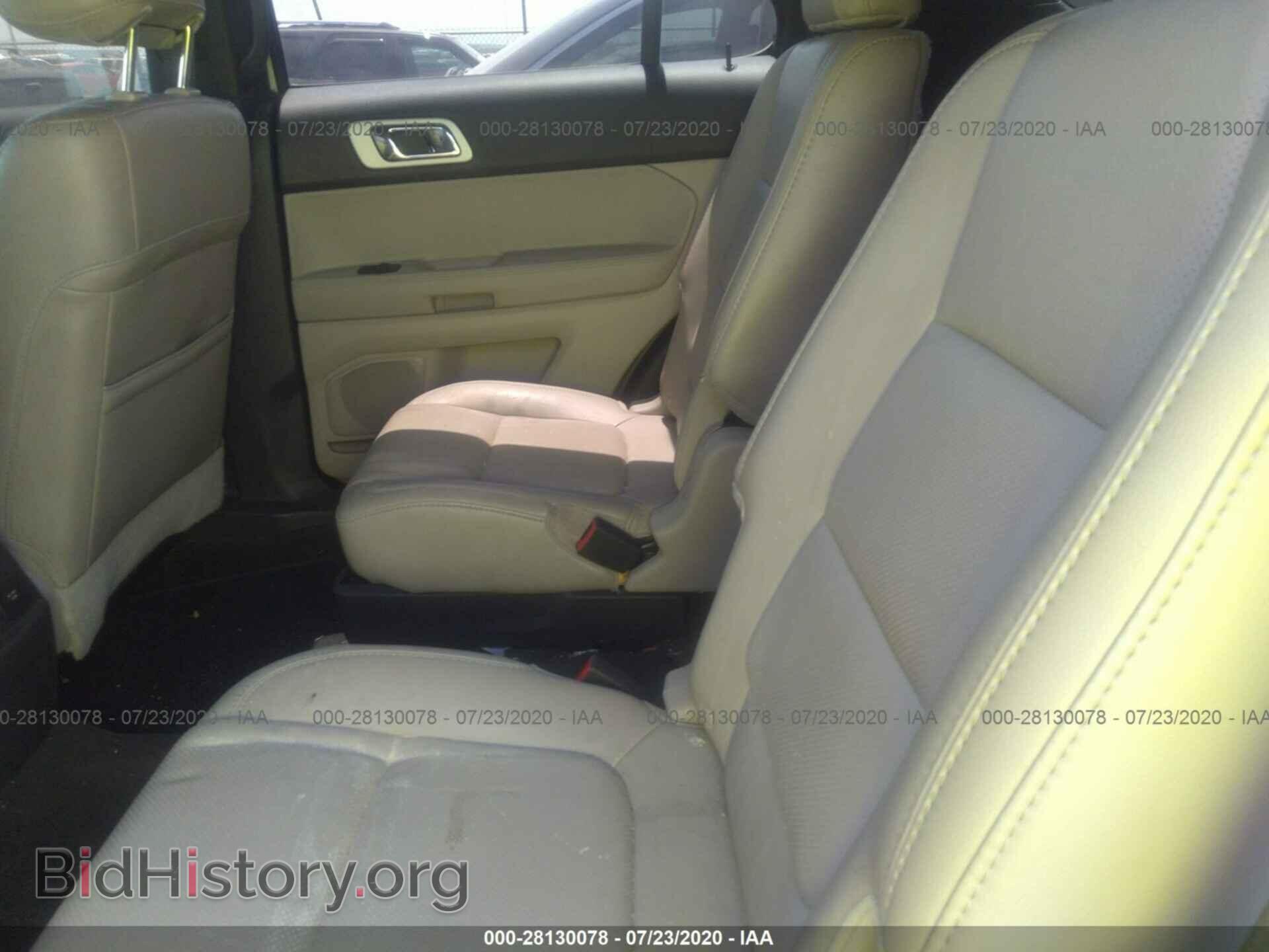2013 FORD EXPLORER - VIN: 1FM5K8F81DGB93585 - Photo 8