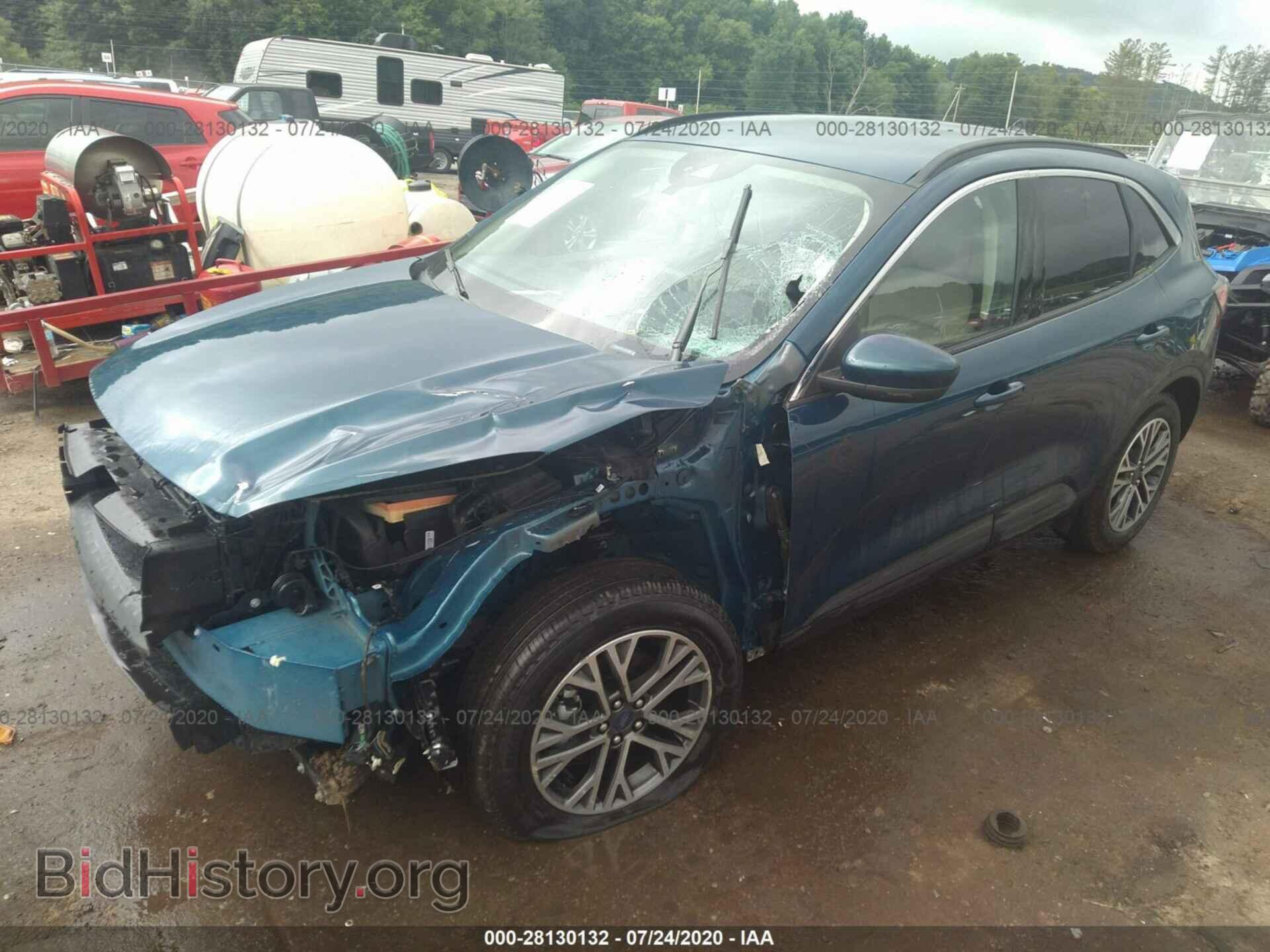 2020 FORD ESCAPE - VIN: 1FMCU9H6XLUA73254 - Photo 2