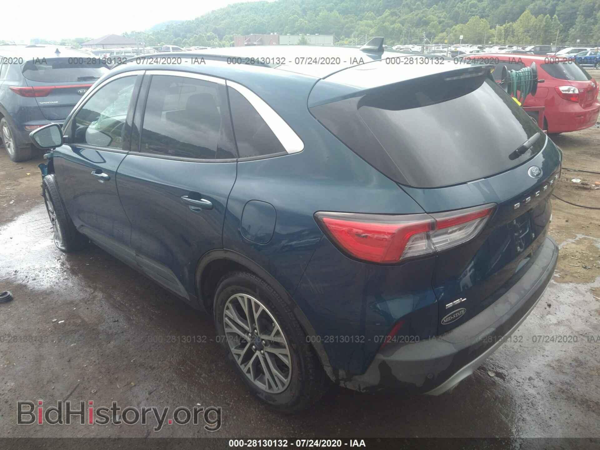 2020 FORD ESCAPE - VIN: 1FMCU9H6XLUA73254 - Photo 3