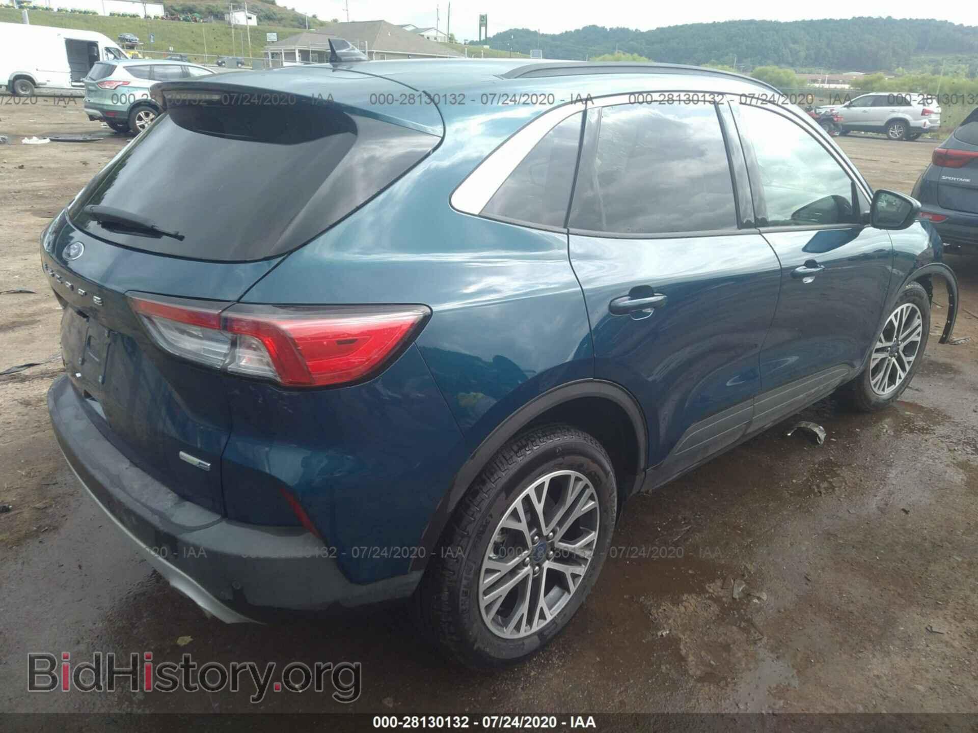2020 FORD ESCAPE - VIN: 1FMCU9H6XLUA73254 - Photo 4
