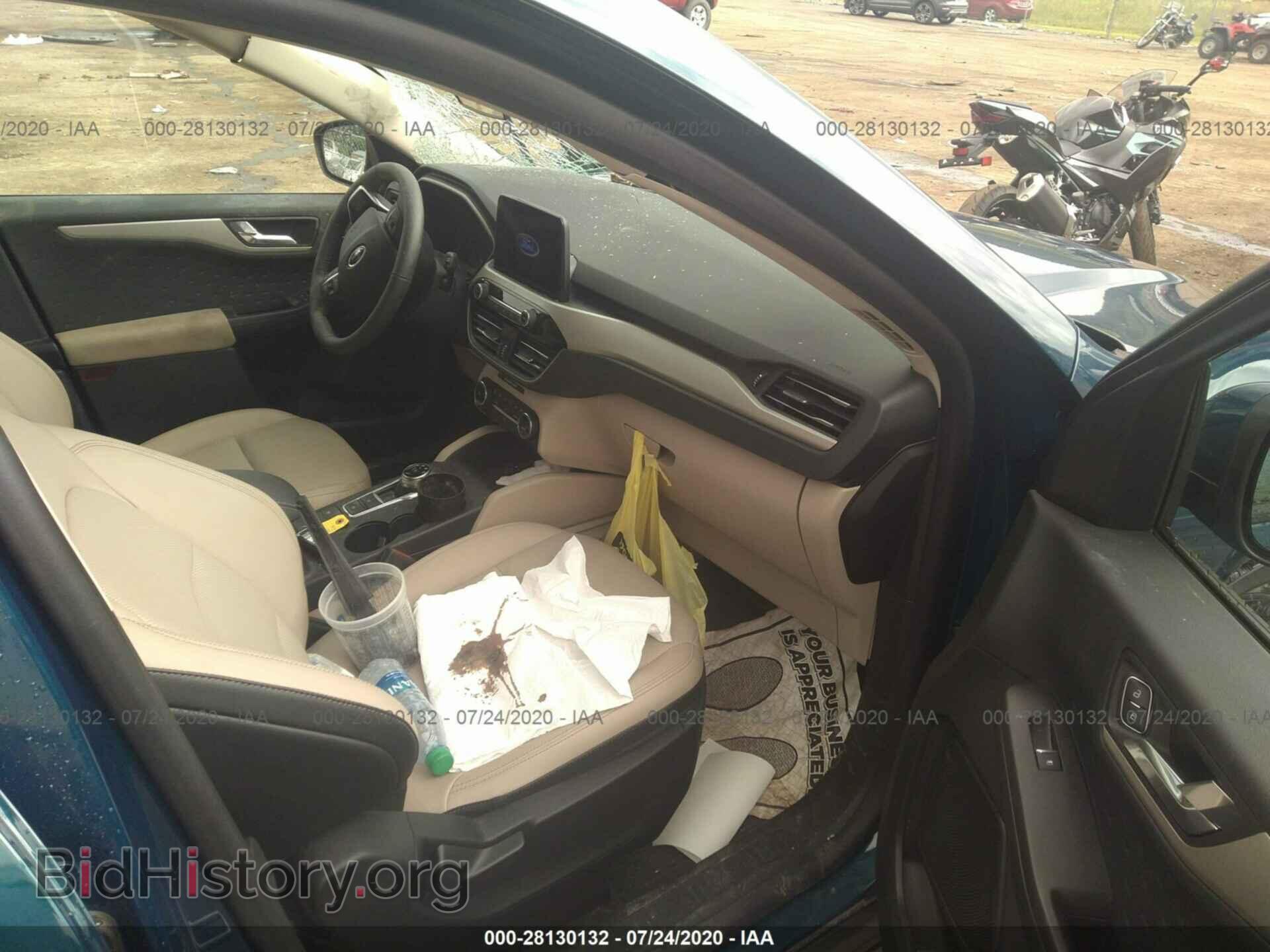 2020 FORD ESCAPE - VIN: 1FMCU9H6XLUA73254 - Photo 5