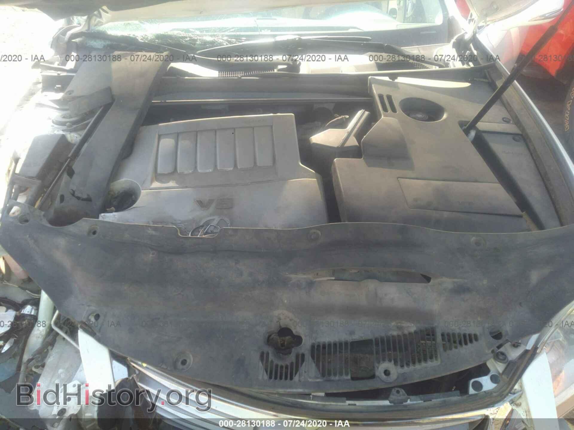 2010 LEXUS ES 350 - VIN: JTHBK1EG0A2367550 - Фото 10