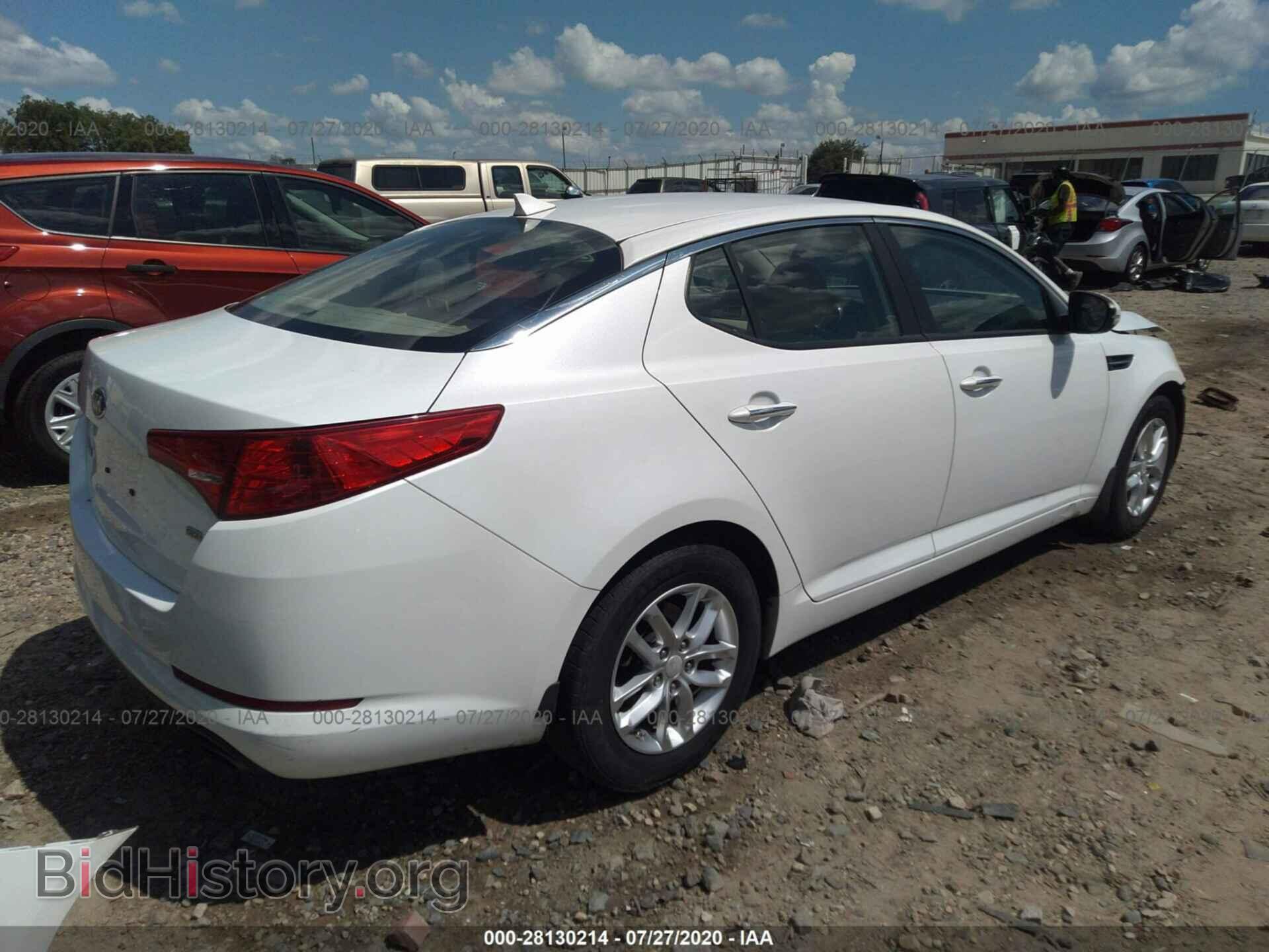 2013 KIA OPTIMA - VIN: KNAGM4A76D5417845 - Фото 4