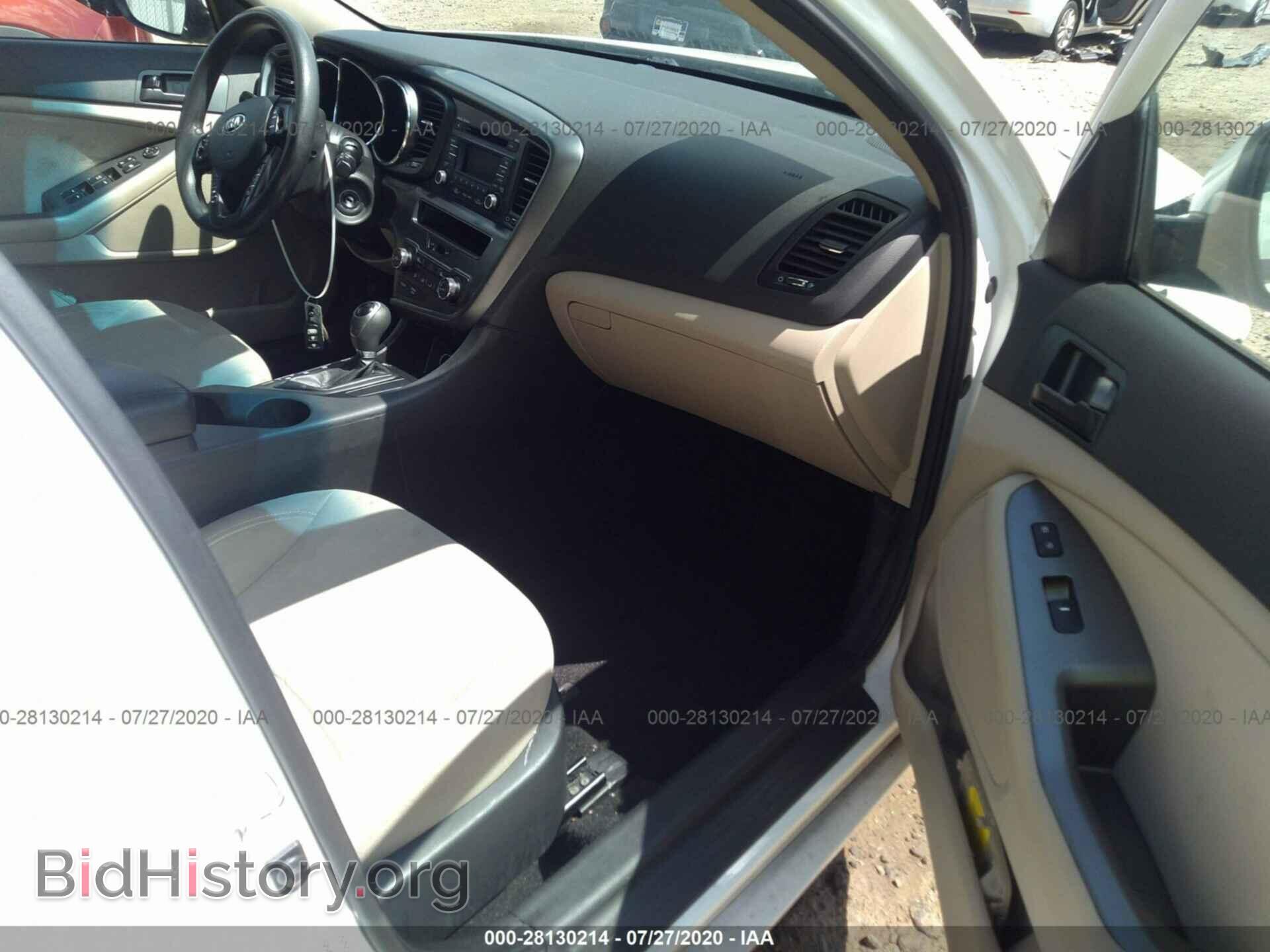 2013 KIA OPTIMA - VIN: KNAGM4A76D5417845 - Фото 5