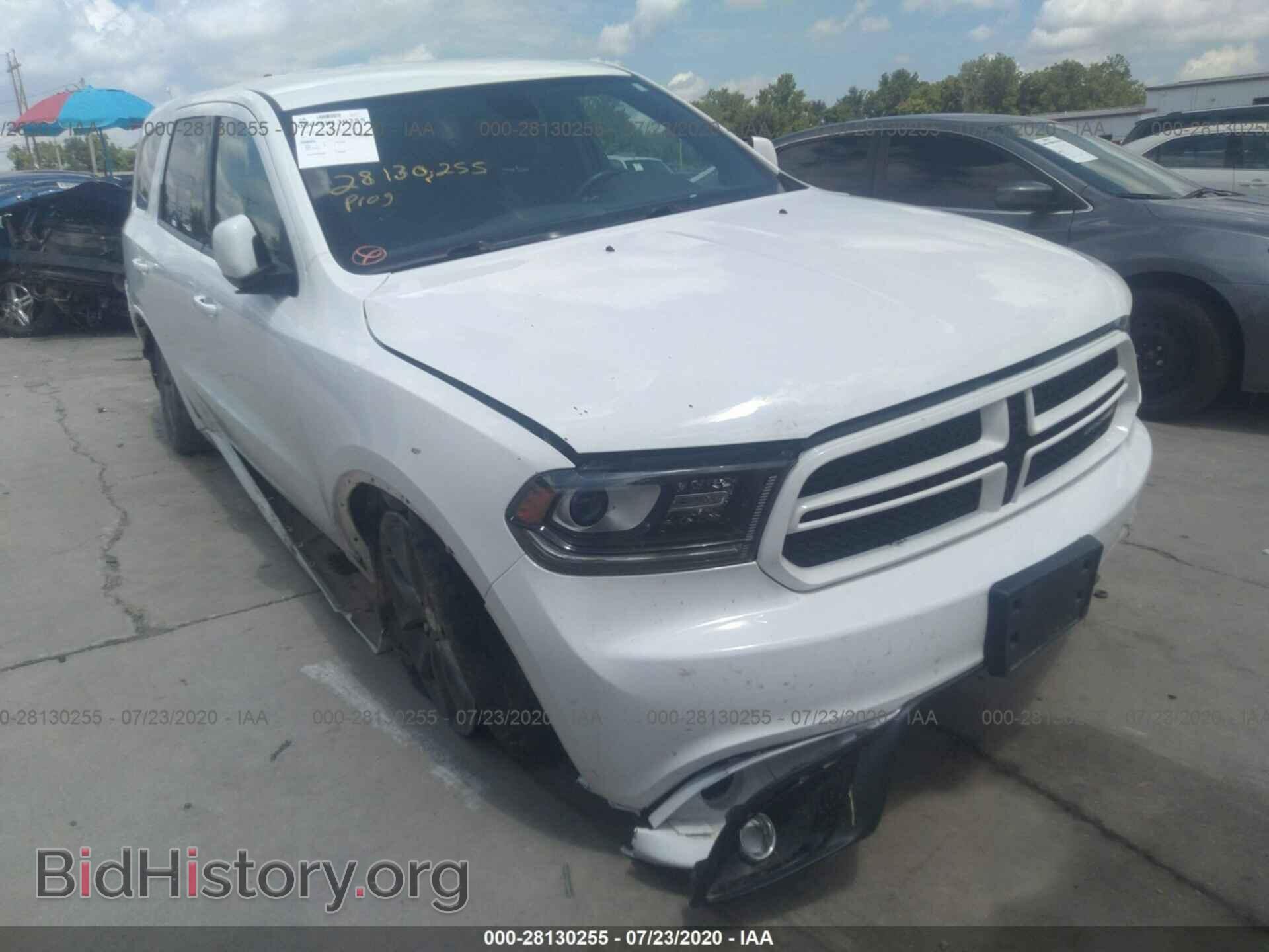 Photo 1C4RDJAG8EC978779 - DODGE DURANGO 2014