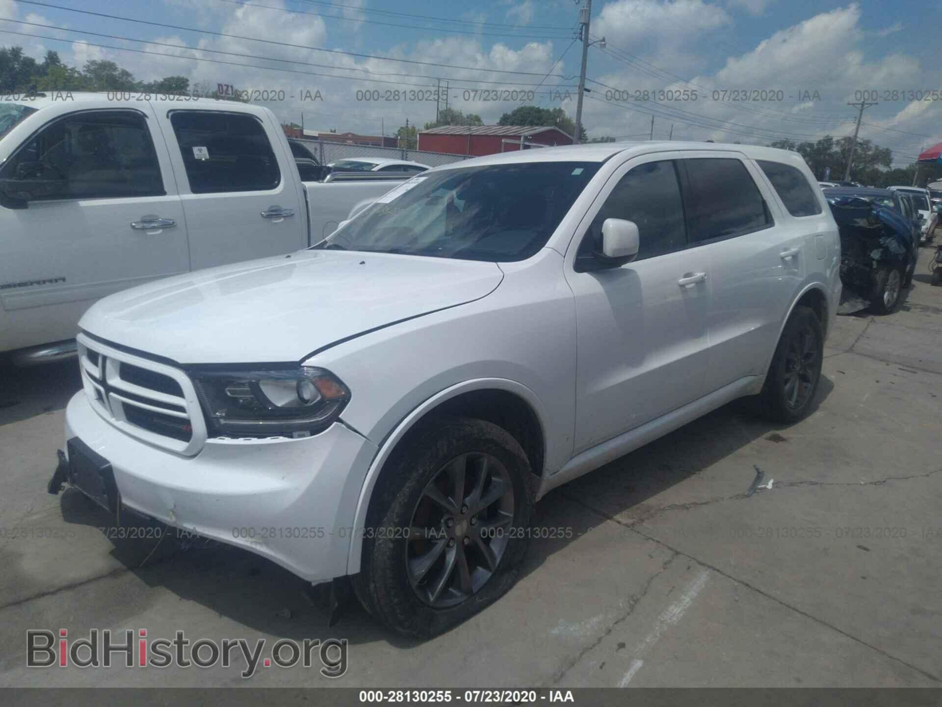 2014 DODGE DURANGO - VIN: 1C4RDJAG8EC978779 - Photo 2