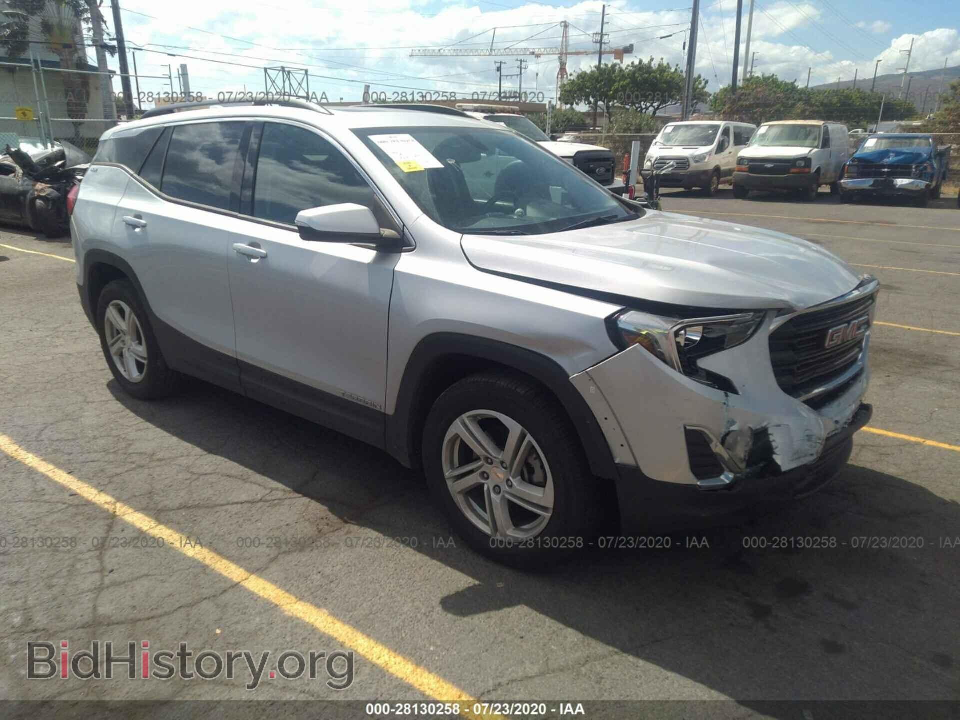 Фотография 3GKALTEX1JL303039 - GMC TERRAIN 2018