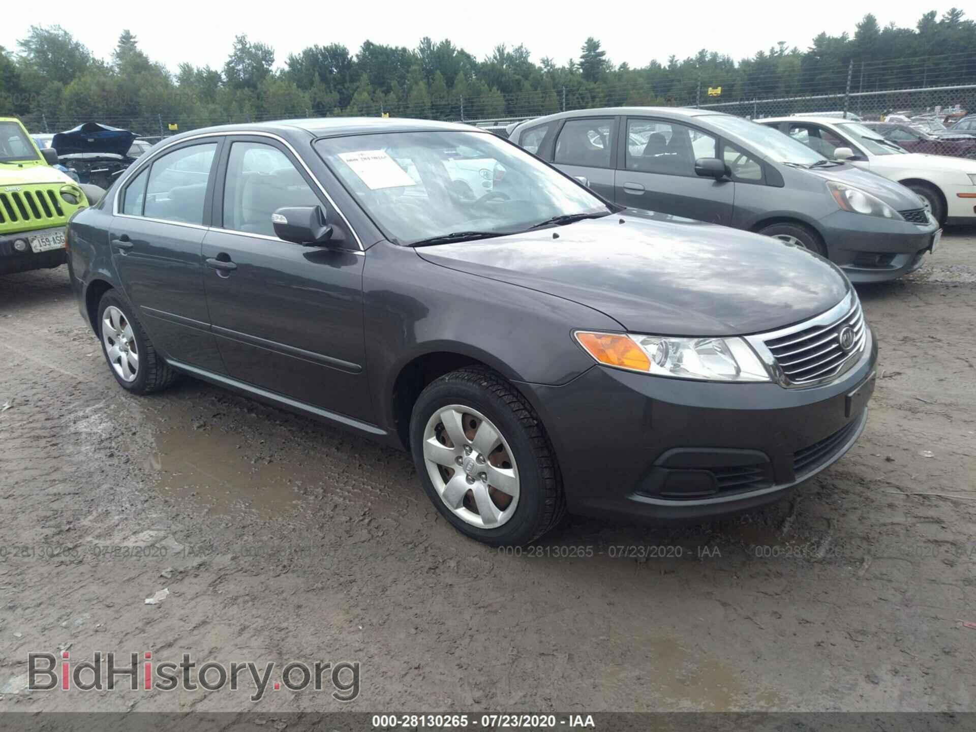 Фотография KNAGG4A80A5411907 - KIA OPTIMA 2010