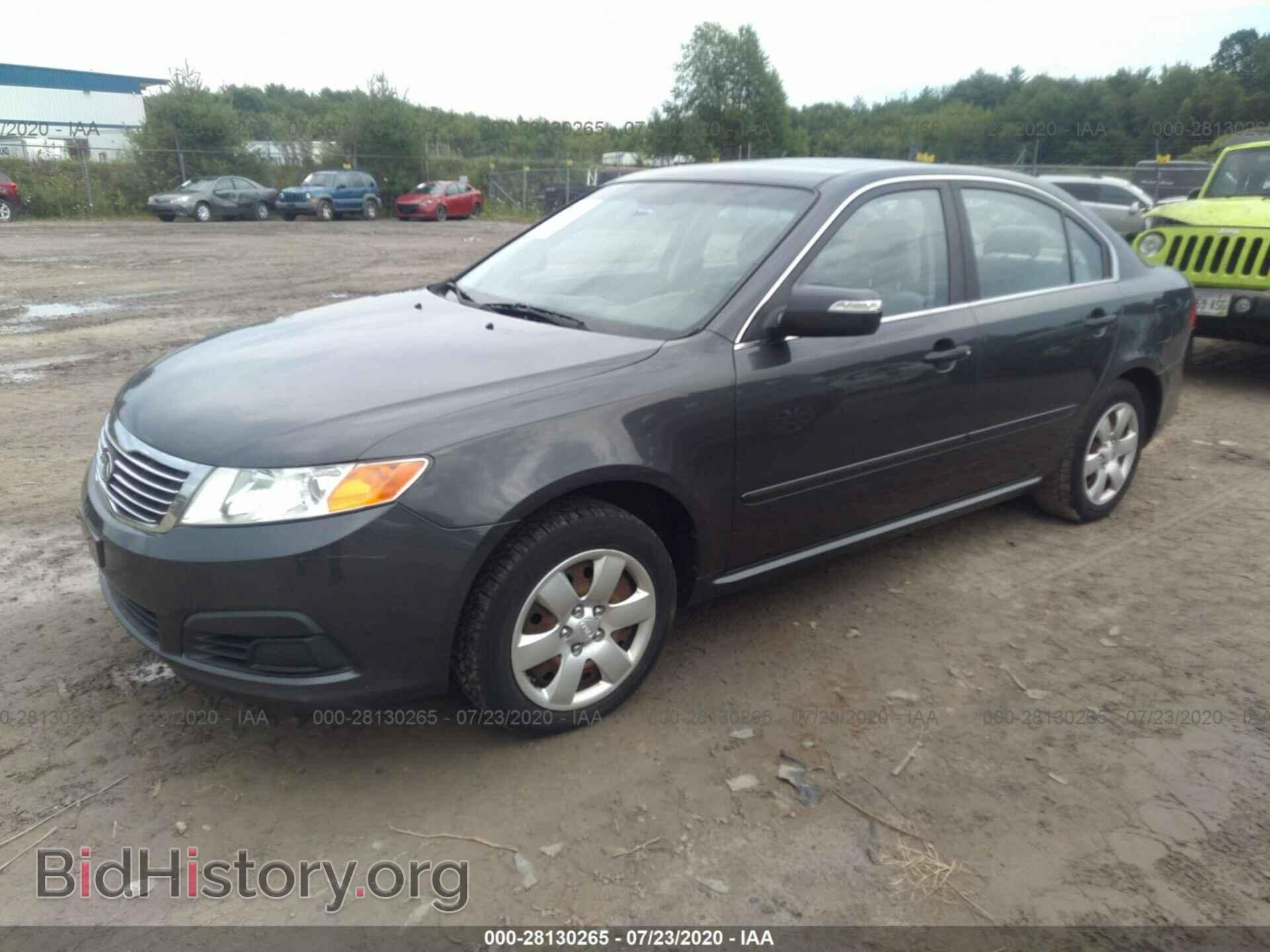2010 KIA OPTIMA - VIN: KNAGG4A80A5411907 - Фото 2