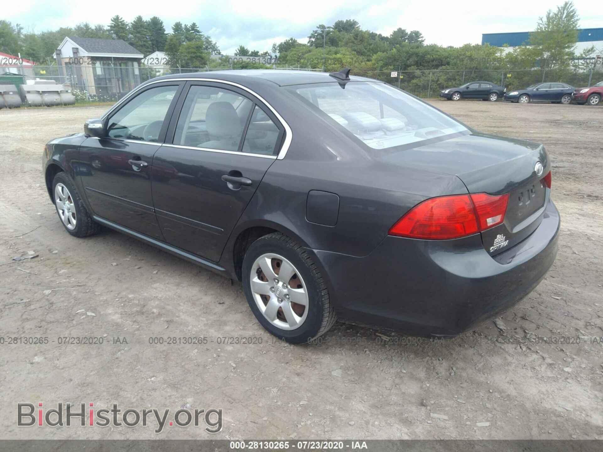 2010 KIA OPTIMA - VIN: KNAGG4A80A5411907 - Фото 3